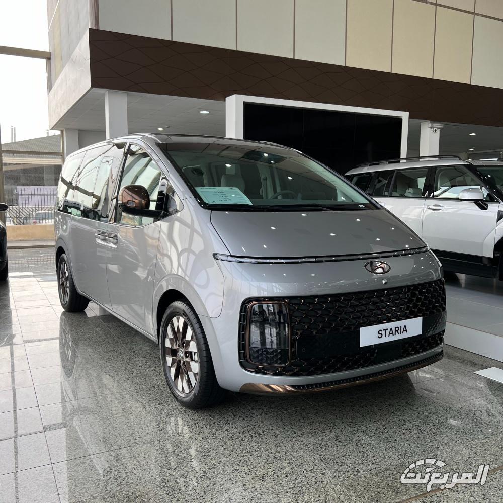 أنواع وفئات هيونداي ستاريا 2025 في السعودية للركاب أو سيارة تجارية 8