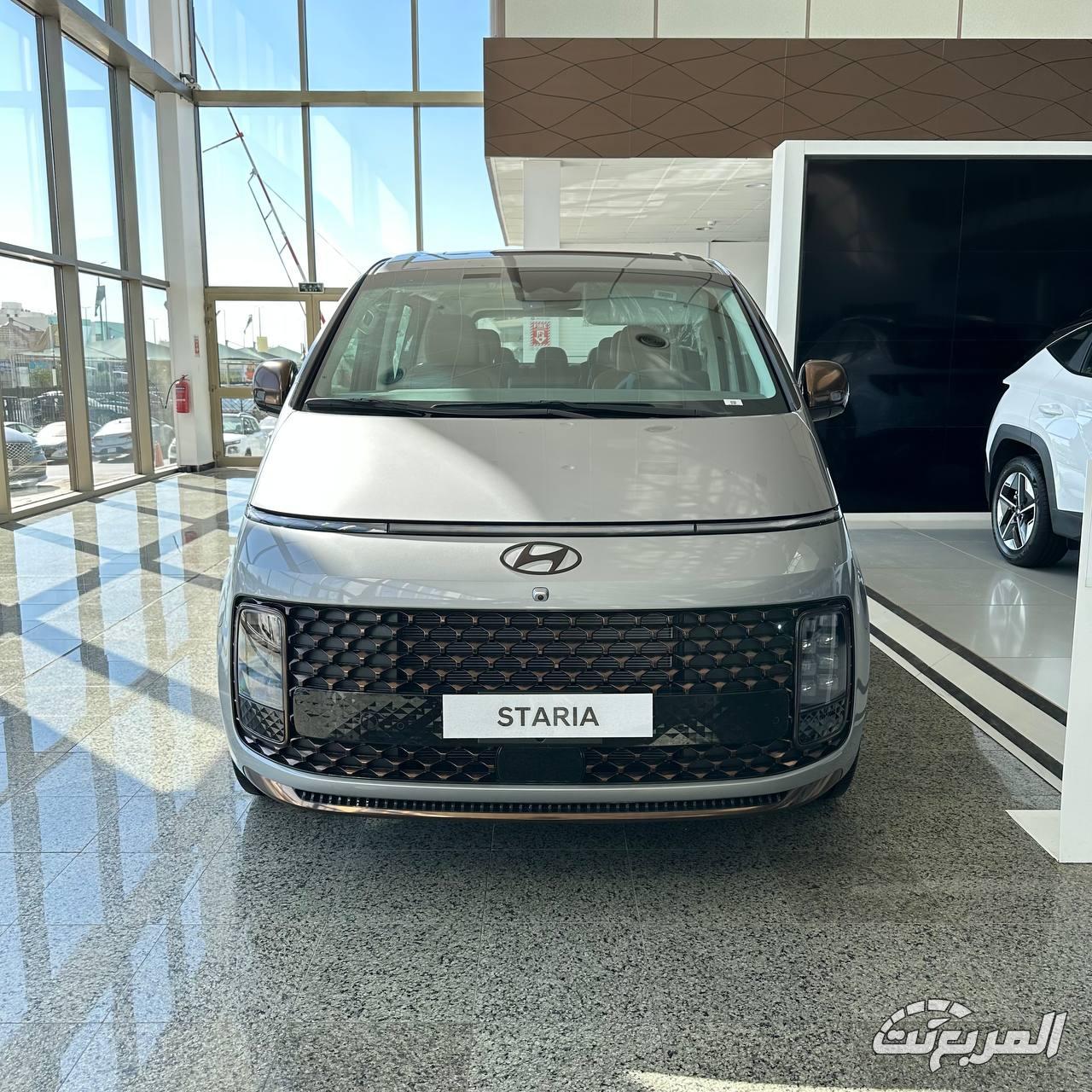 سعر هيونداي ستاريا 2025 2