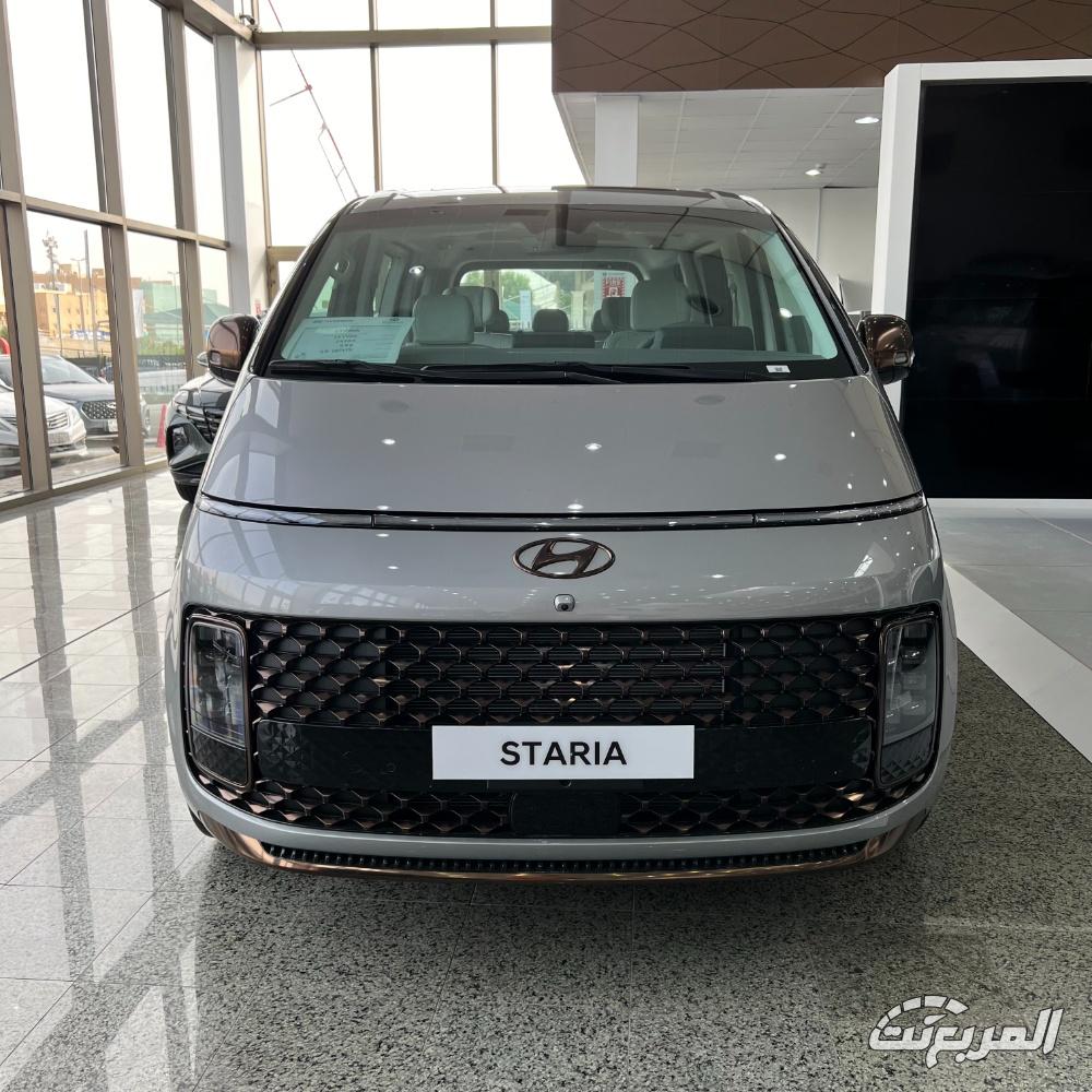 هيونداي ستاريا 2025 34