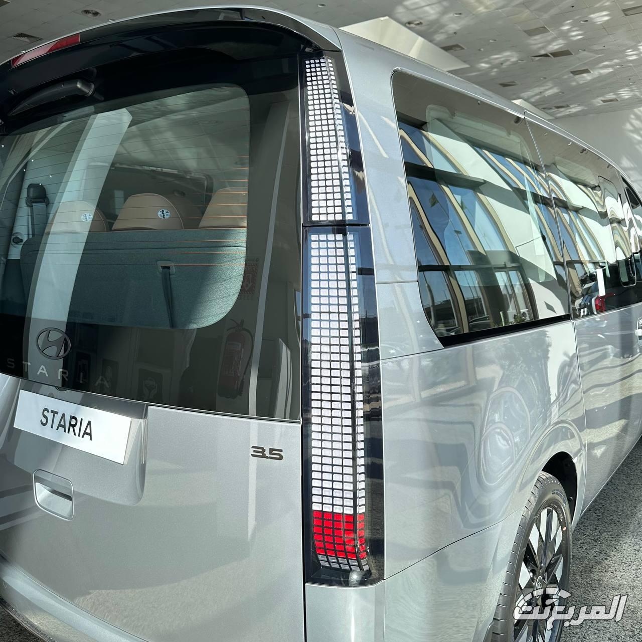 هيونداي ستاريا 2025 5