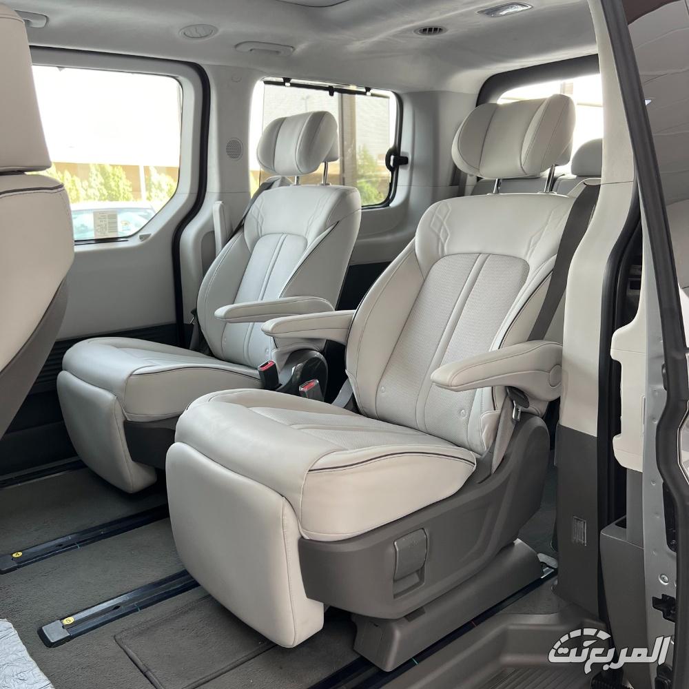 هيونداي ستاريا 2025 62