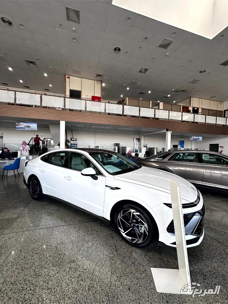سعر هيونداي سوناتا 2025 34
