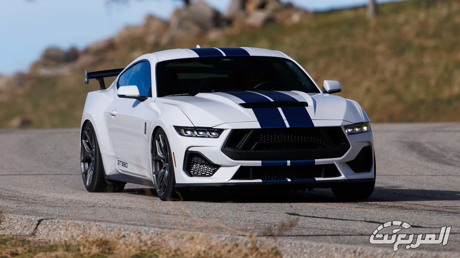 شيلبي تكشف عن إصدار موستنج GT350 الجديد بمحرك سوبرتشارجر بقوة تتجاوز 800 حصان! 12