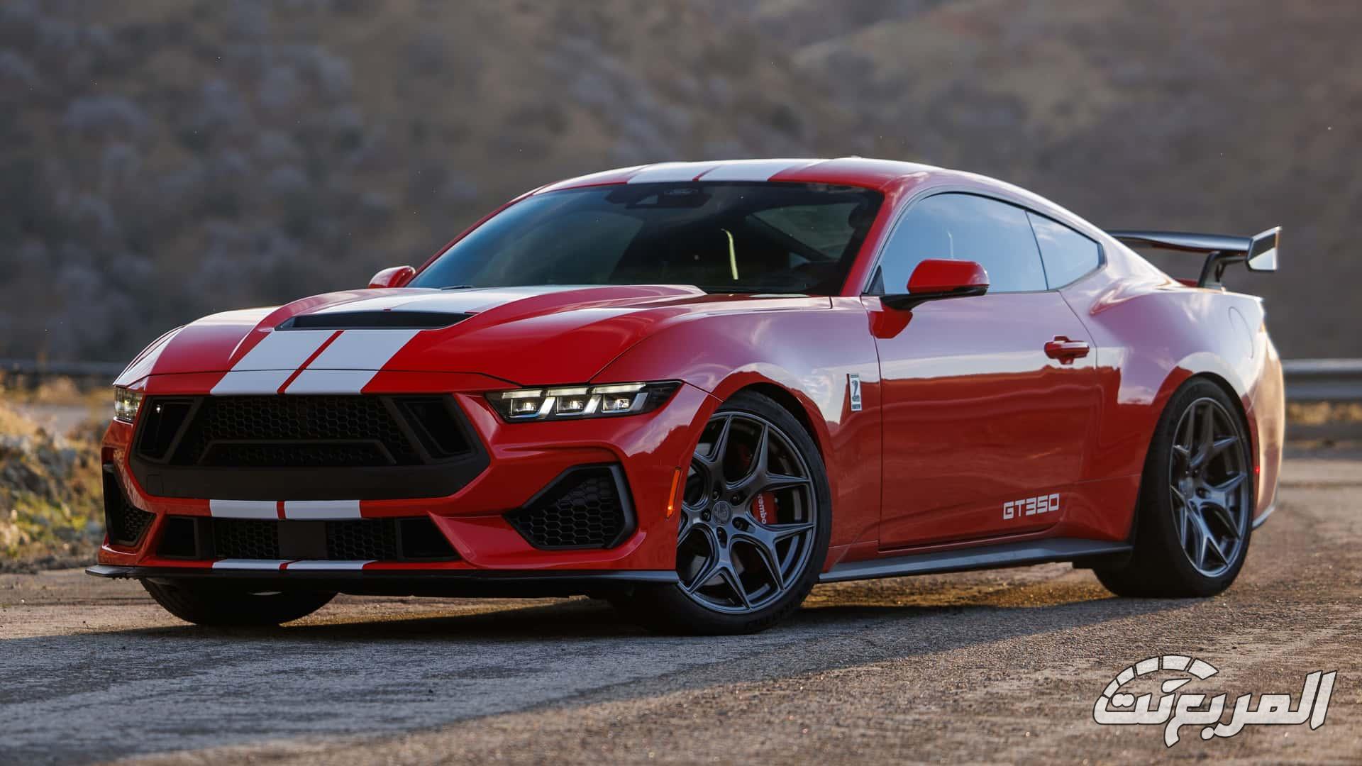 شيلبي تكشف عن إصدار موستنج GT350 الجديد بمحرك سوبرتشارجر بقوة تتجاوز 800 حصان! 13