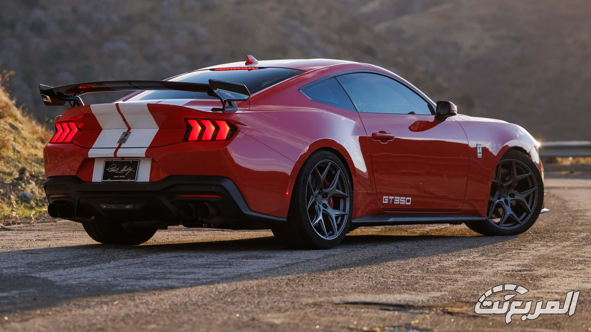 شيلبي تكشف عن إصدار موستنج GT350 الجديد بمحرك سوبرتشارجر بقوة تتجاوز 800 حصان! 14