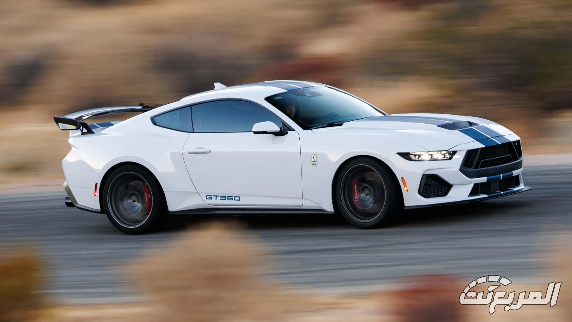 شيلبي تكشف عن إصدار موستنج GT350 الجديد بمحرك سوبرتشارجر بقوة تتجاوز 800 حصان! 20