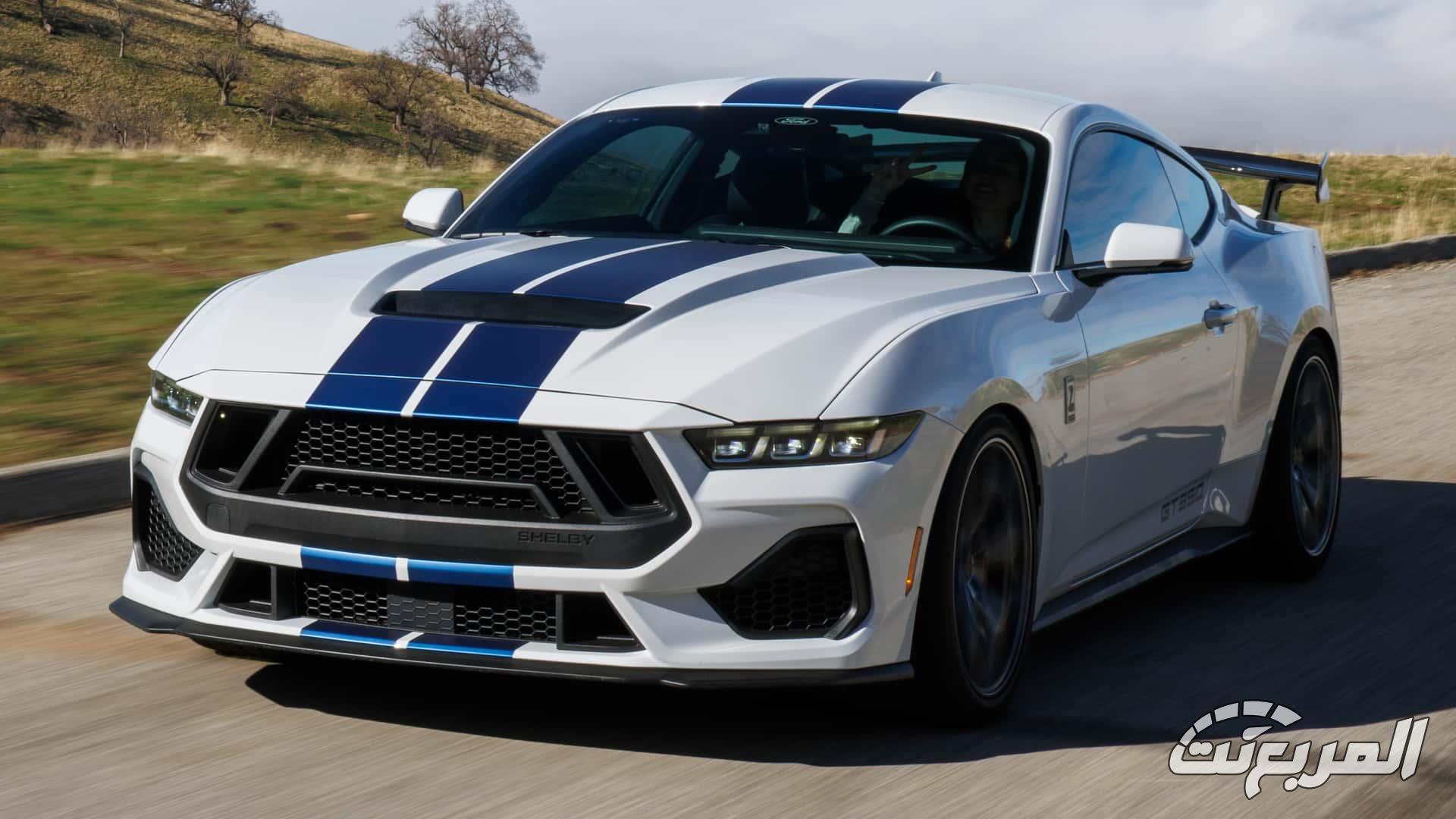 شيلبي تكشف عن إصدار موستنج GT350 الجديد بمحرك سوبرتشارجر بقوة تتجاوز 800 حصان! 4
