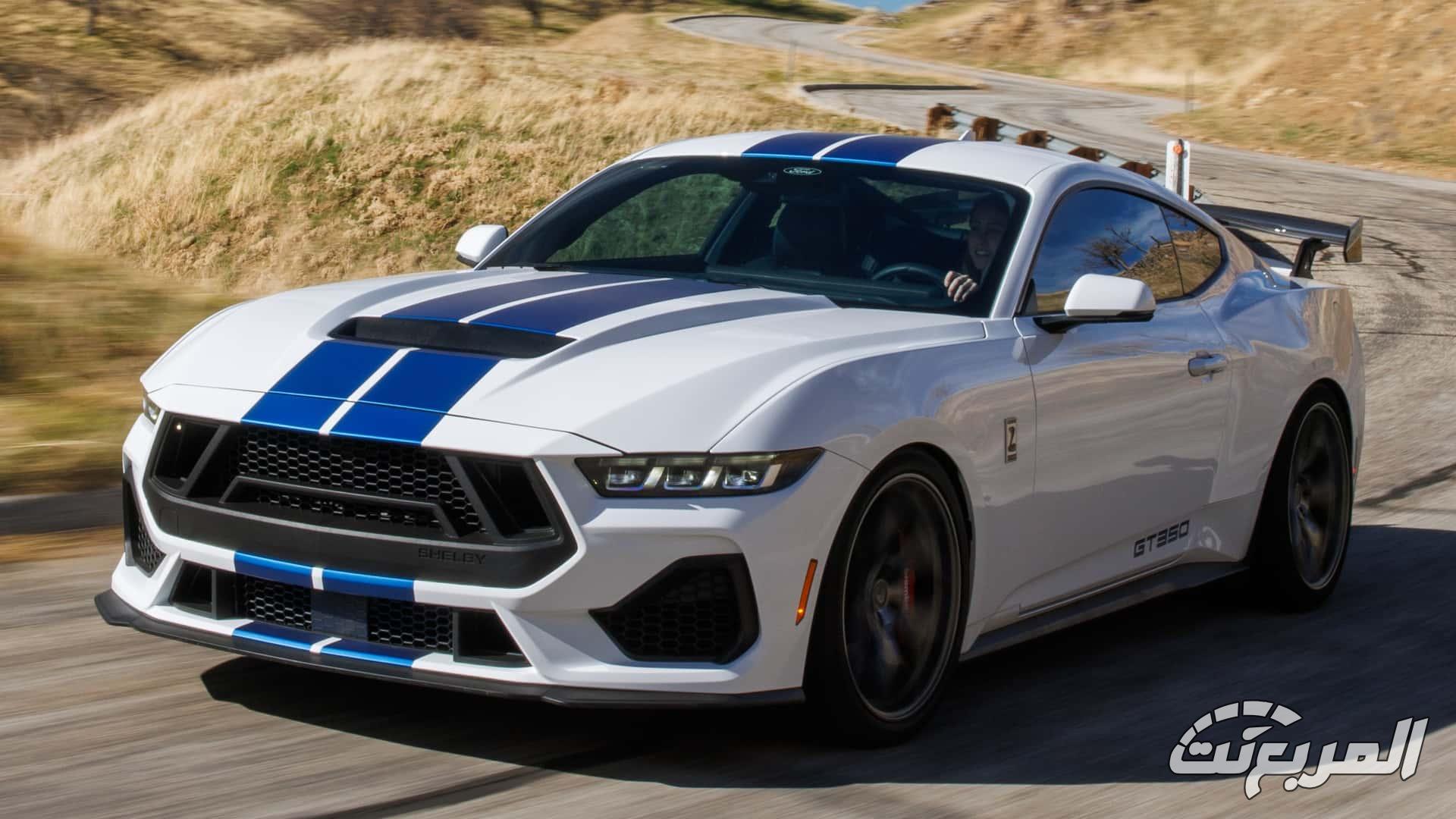 شيلبي تكشف عن إصدار موستنج GT350 الجديد بمحرك سوبرتشارجر بقوة تتجاوز 800 حصان! 5