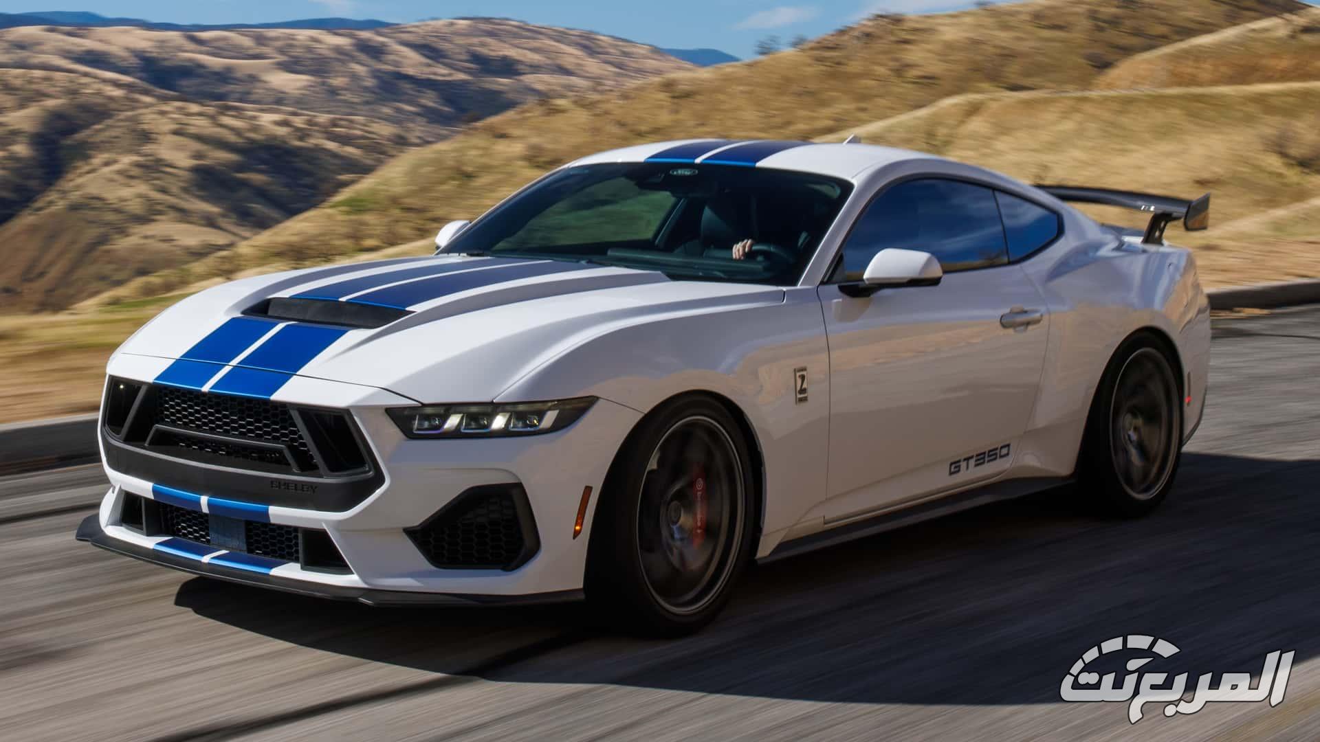 شيلبي تكشف عن إصدار موستنج GT350 الجديد بمحرك سوبرتشارجر بقوة تتجاوز 800 حصان! 6