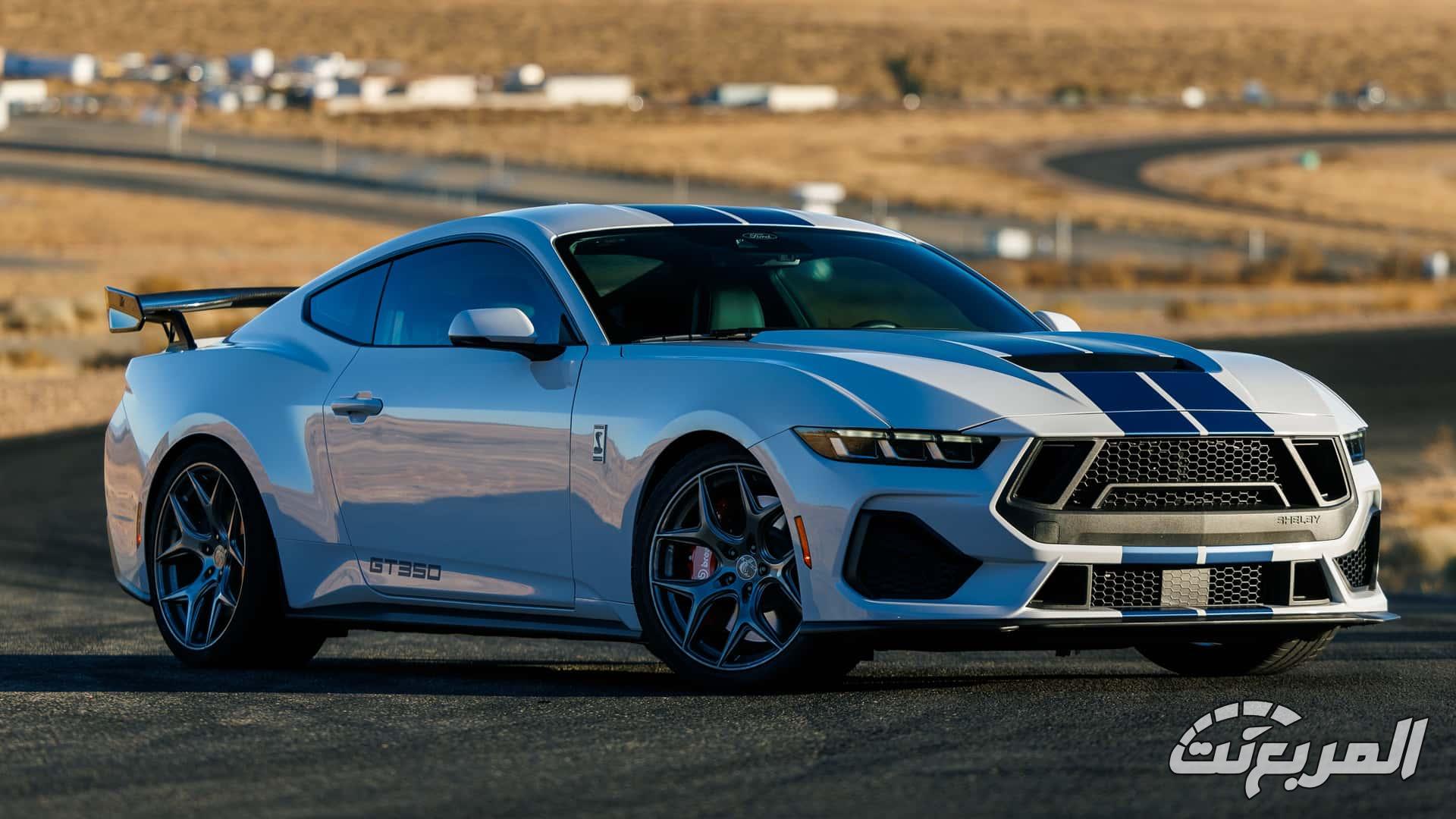 شيلبي تكشف عن إصدار موستنج GT350 الجديد بمحرك سوبرتشارجر بقوة تتجاوز 800 حصان! 8