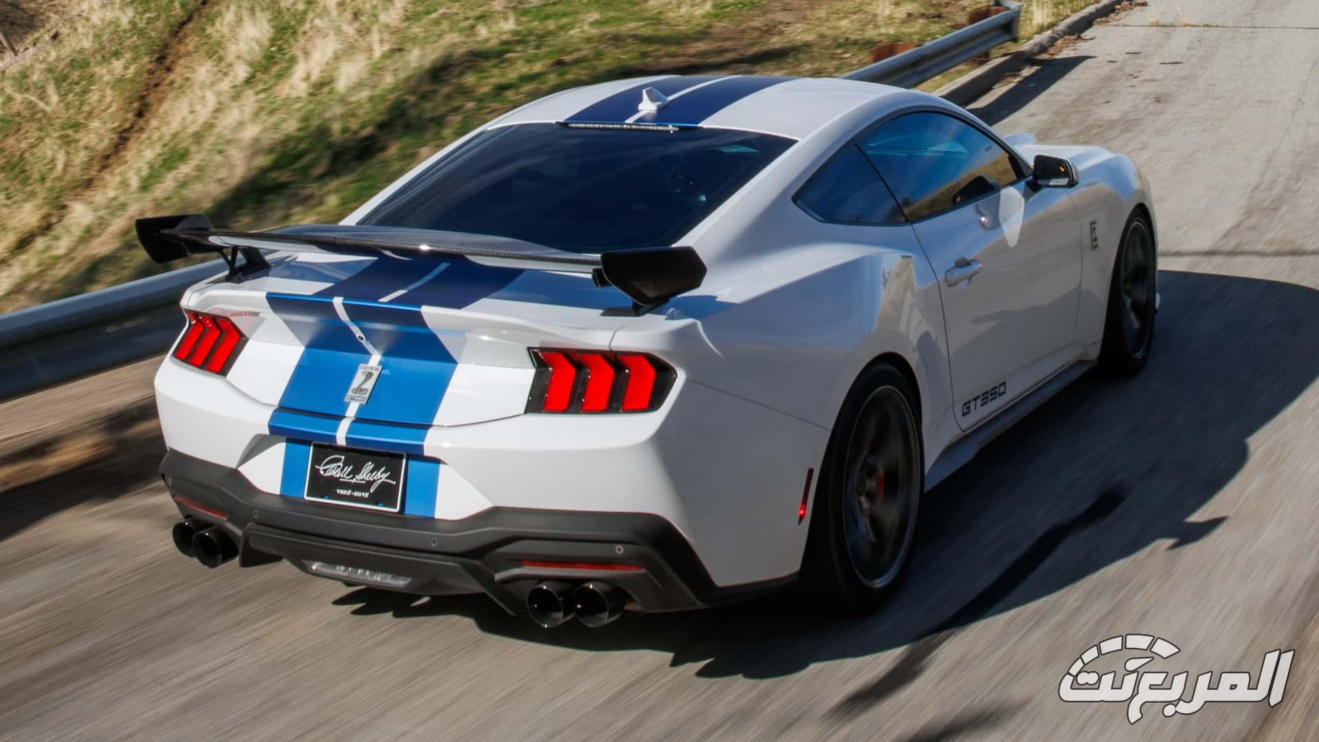 شيلبي تكشف عن إصدار موستنج GT350 الجديد بمحرك سوبرتشارجر بقوة تتجاوز 800 حصان! 22