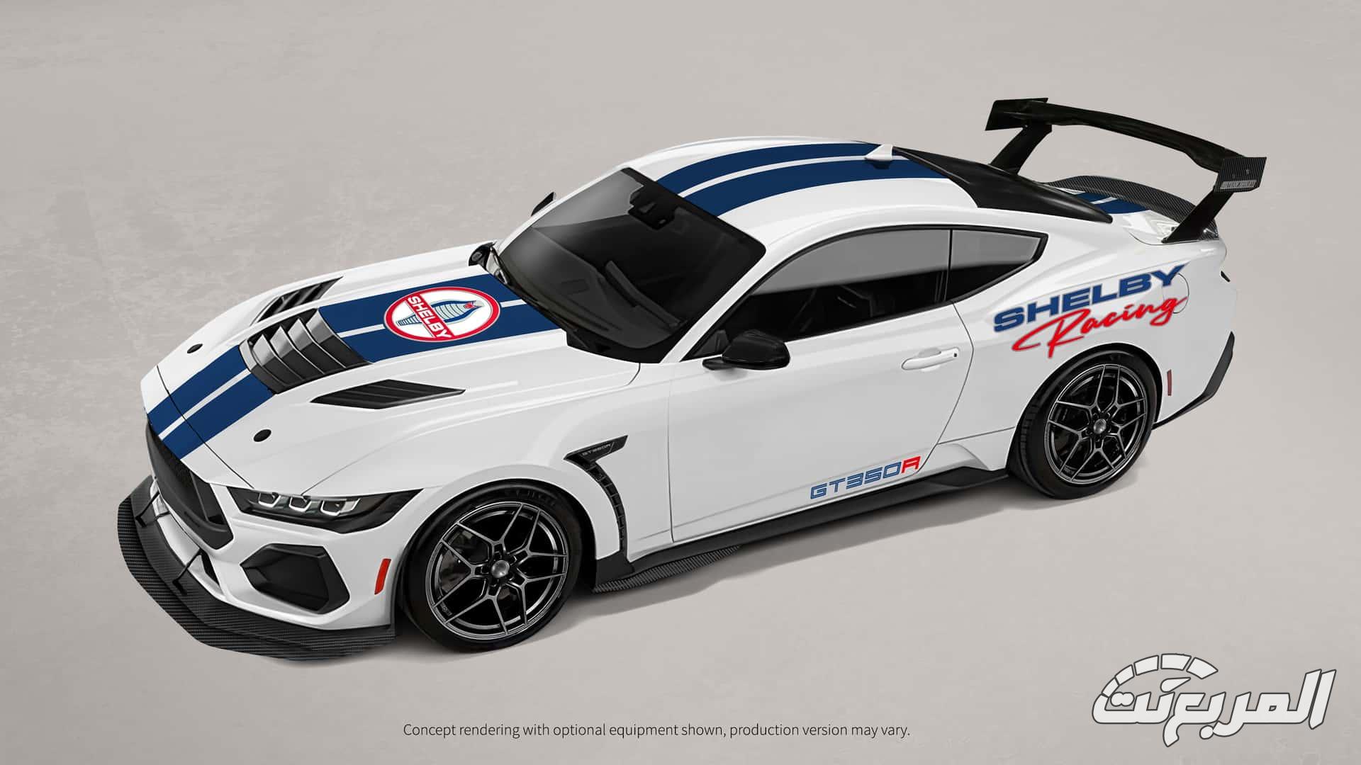 شيلبي تكشف عن إصدار موستنج GT350 الجديد بمحرك سوبرتشارجر بقوة تتجاوز 800 حصان! 23