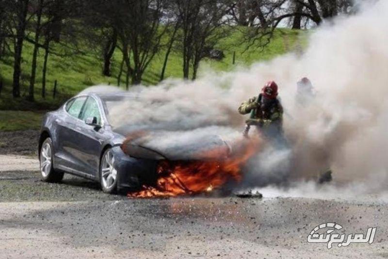 فريق كوري يخترع بطاريات كهربائية قادرة على إطفاء حرائقها ذاتياً لحل واحدة من أكبر مشاكل السيارات الكهربائية 4