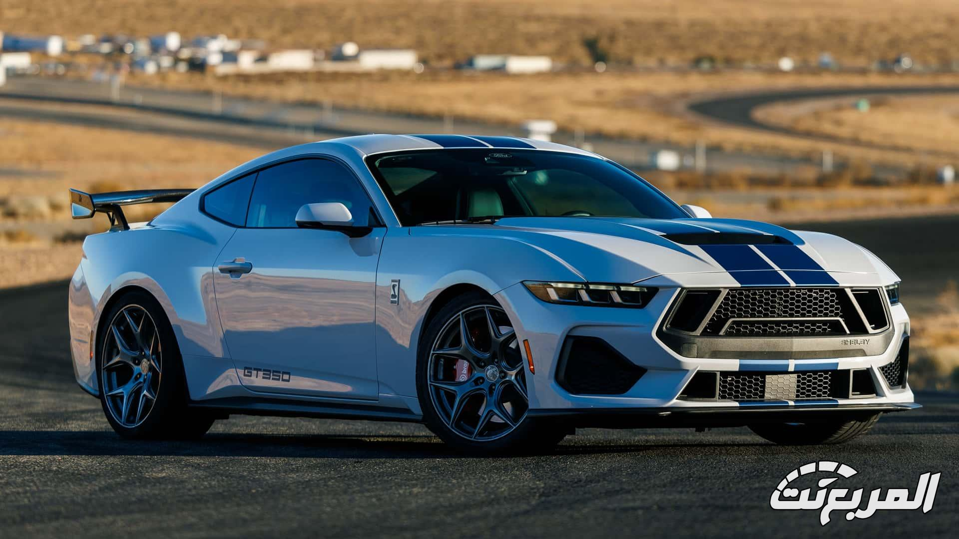 شيلبي تكشف عن إصدار موستنج GT350 الجديد بمحرك سوبرتشارجر بقوة تتجاوز 800 حصان! 1