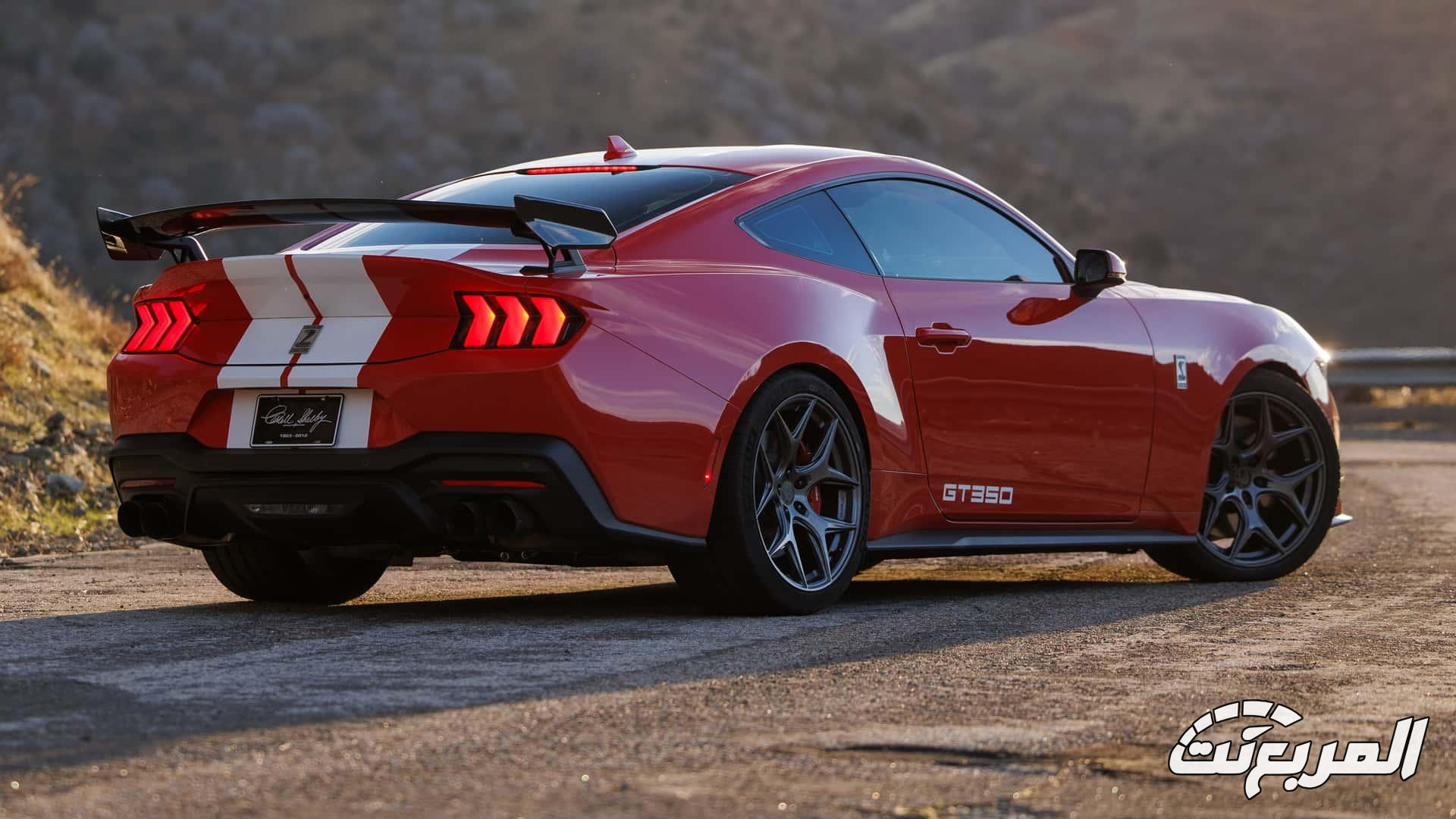 شيلبي تكشف عن إصدار موستنج GT350 الجديد بمحرك سوبرتشارجر بقوة تتجاوز 800 حصان! 2