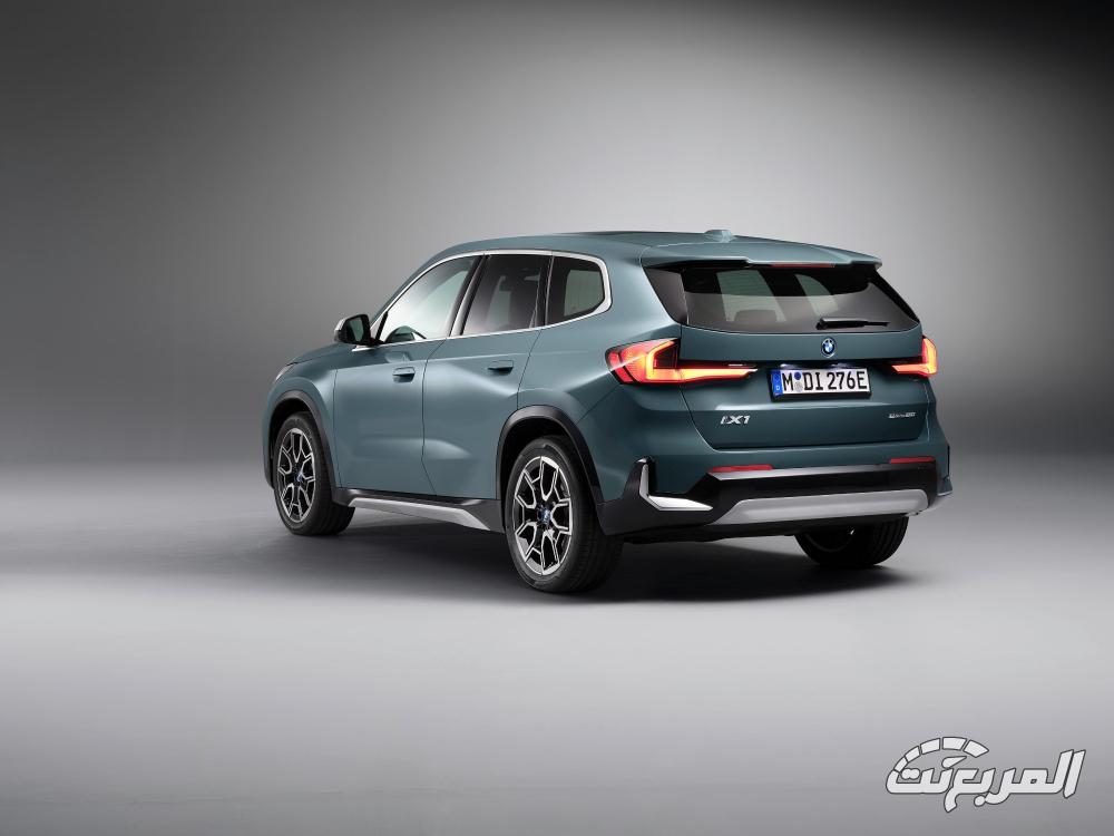 بي ام دبليو X1 الكهربائية 2024