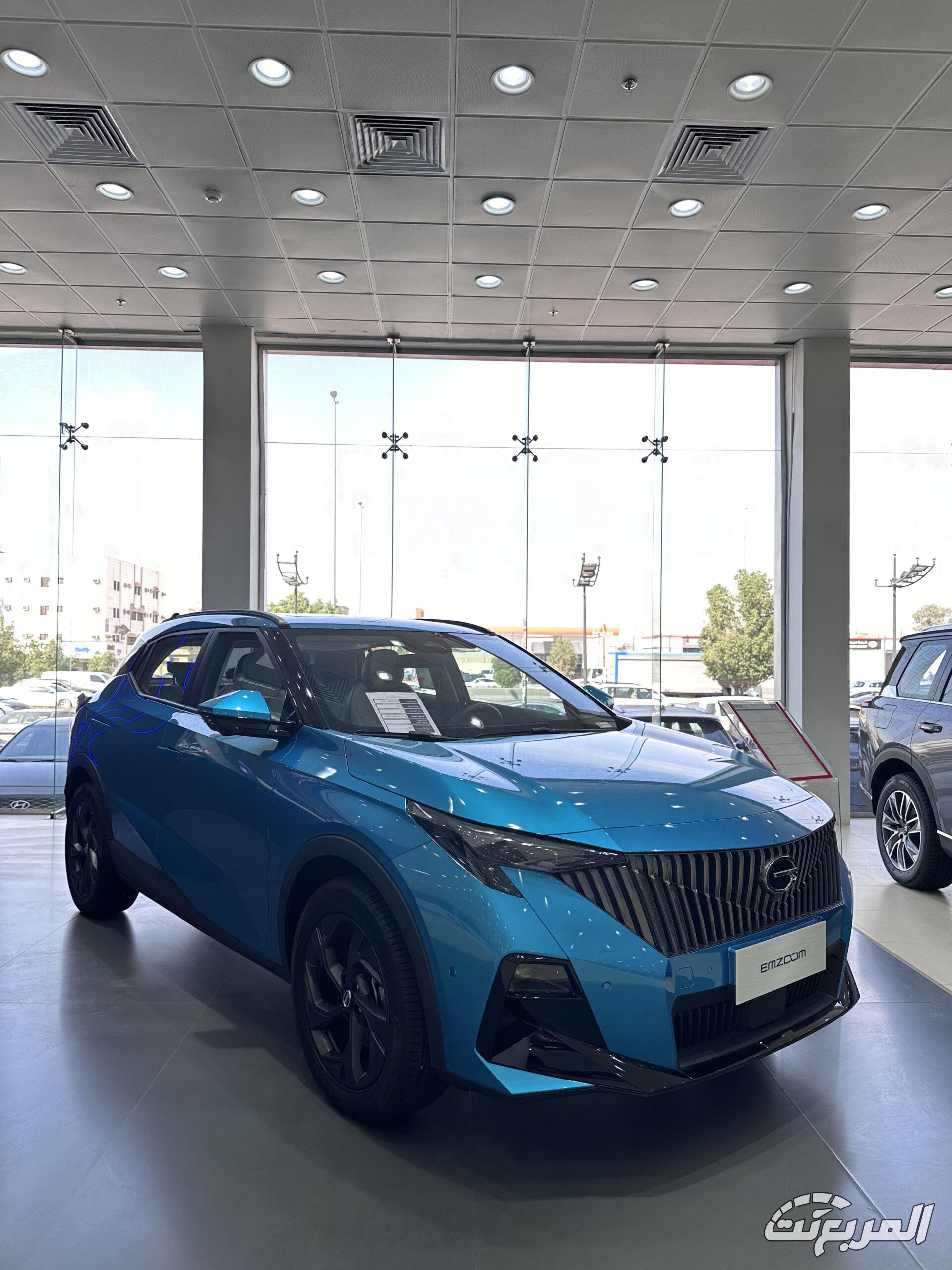 صور جي ايه سي GS3 امزووم 2025 بجودة عالية من الداخل والخارج والألوان المتوفرة