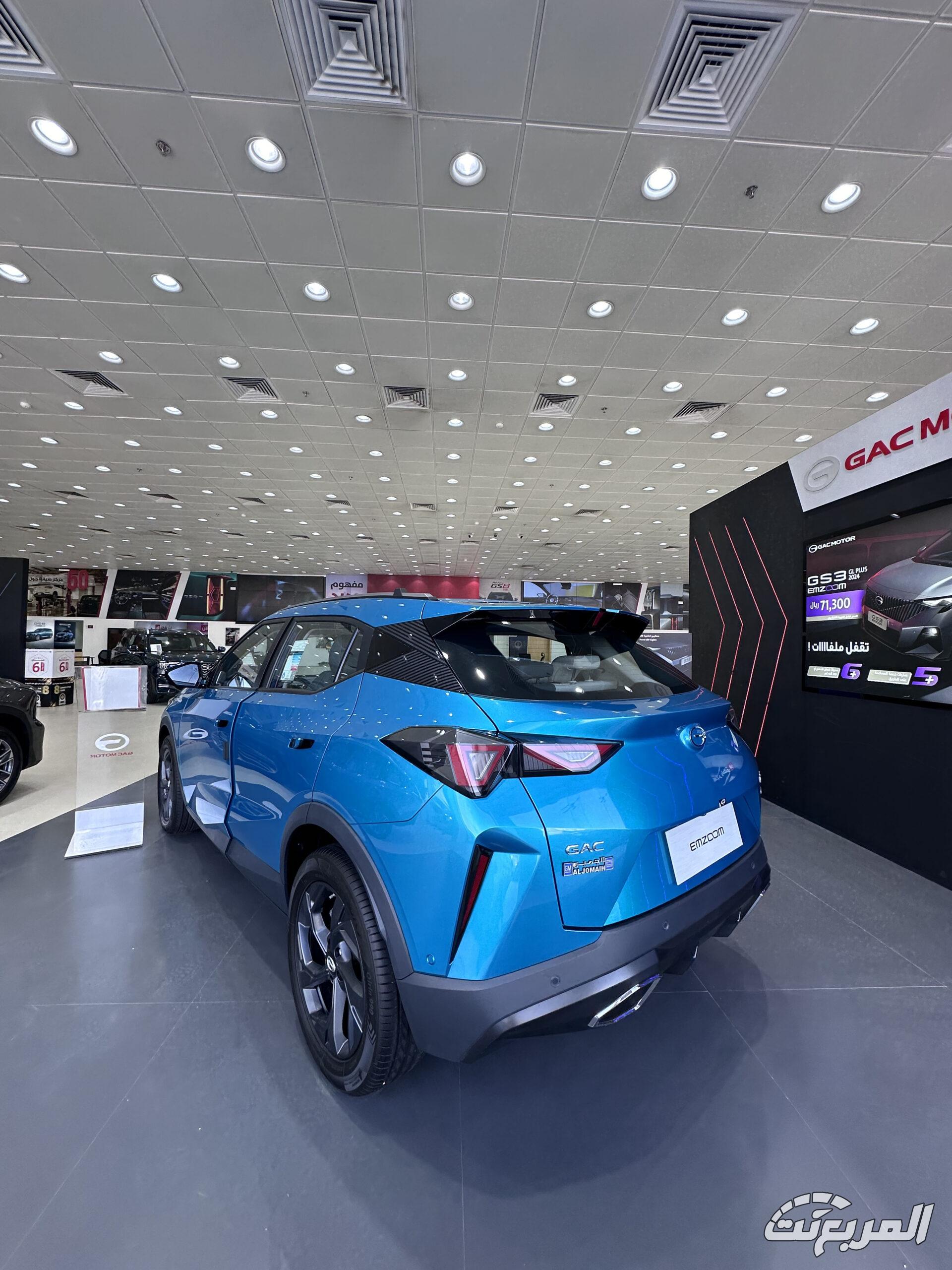 صور جي ايه سي GS3 امزووم 2025 بجودة عالية من الداخل والخارج والألوان المتوفرة