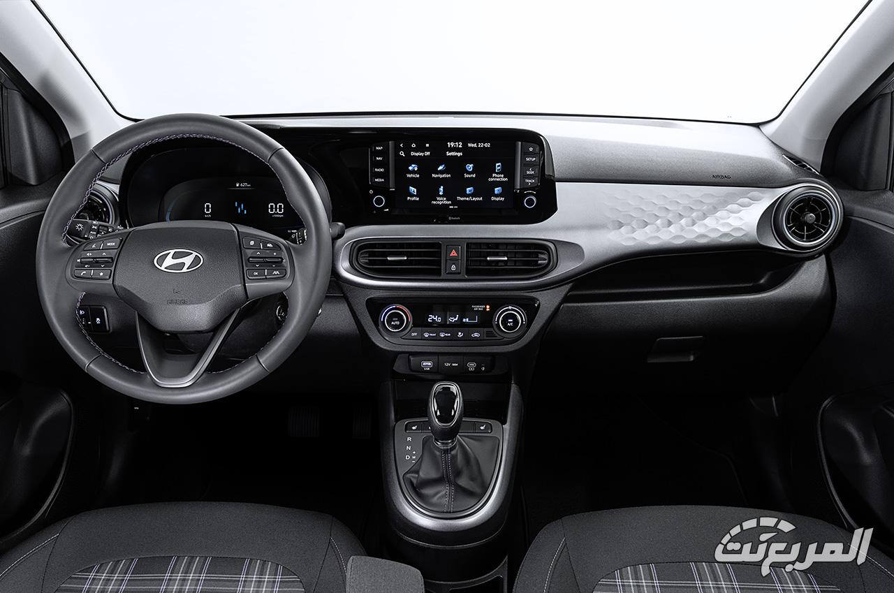 هيونداي i10 2025 الجديدة