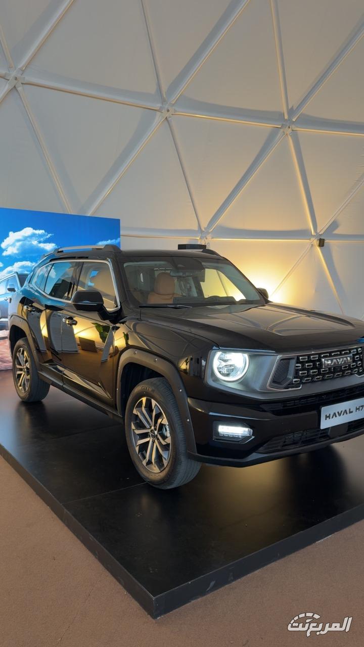 مواصفات هافال H7 موديل 2025 الجديدة في السعودية 13