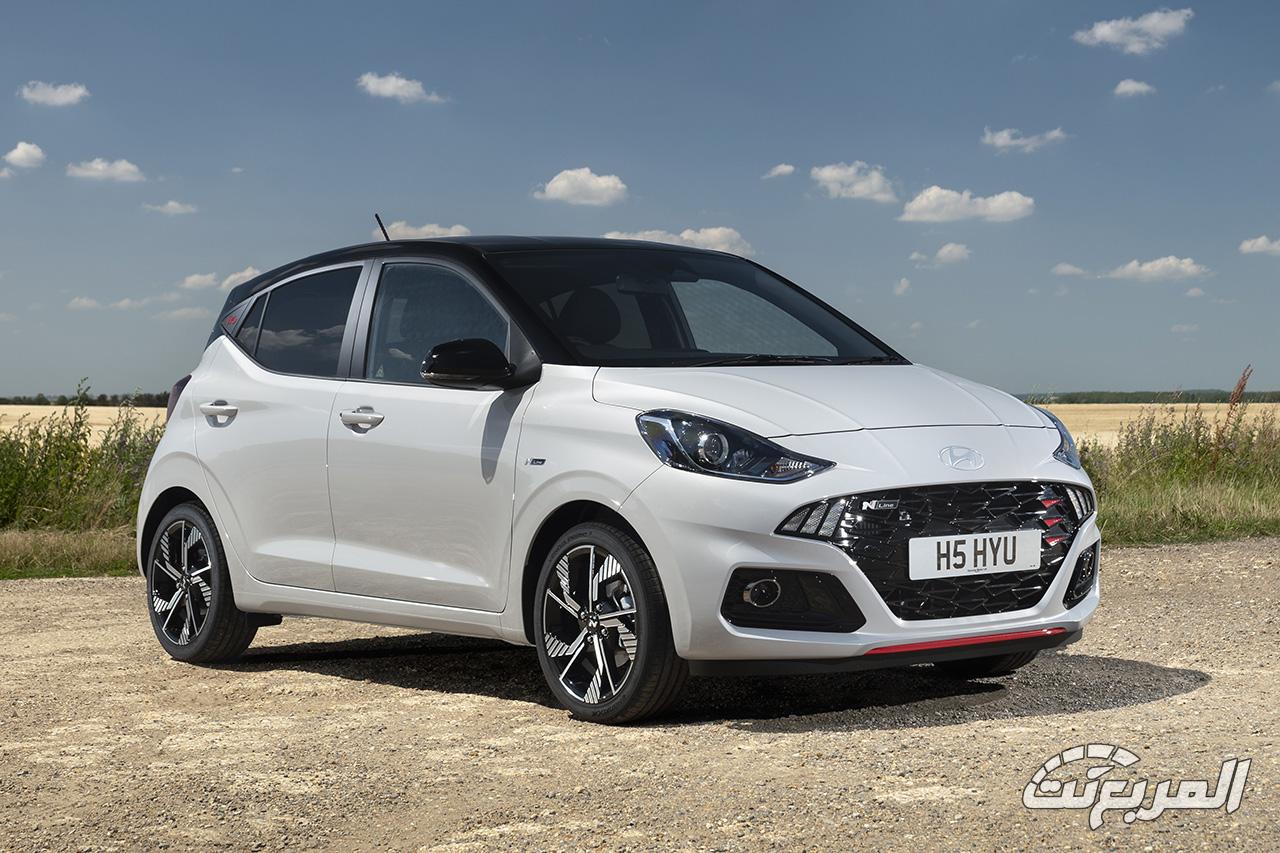 هيونداي i10 2025 الجديدة