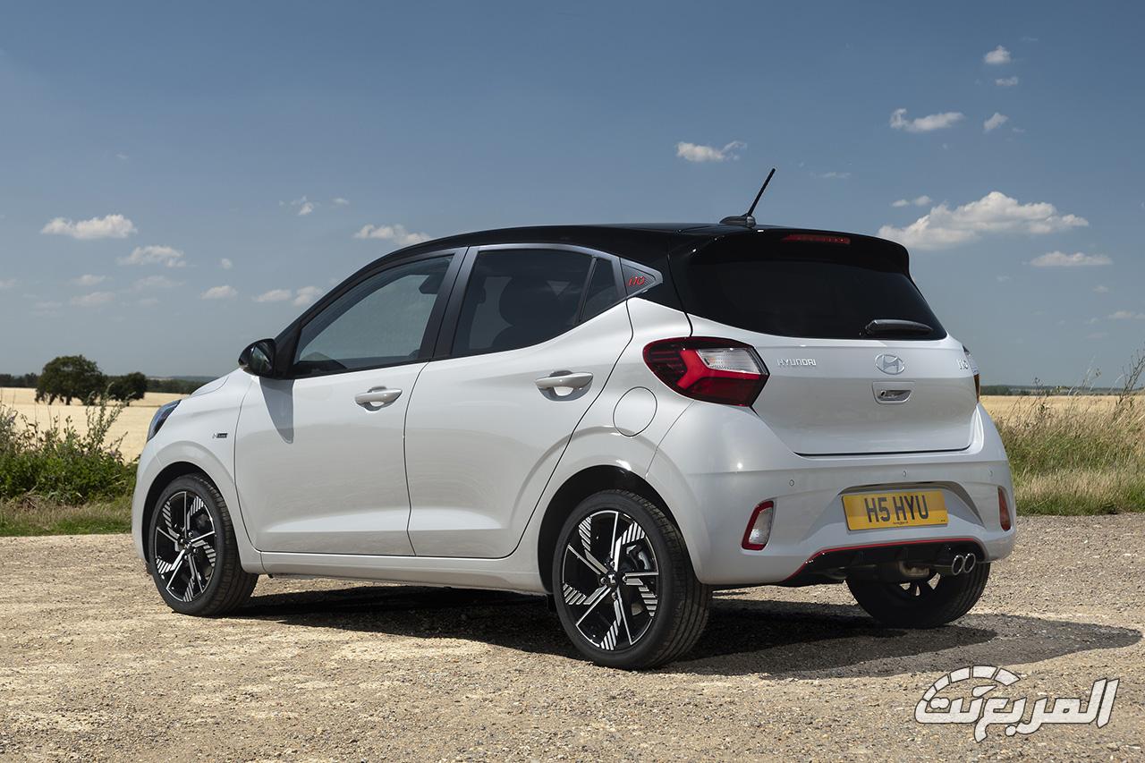 هيونداي i10 2025 الجديدة