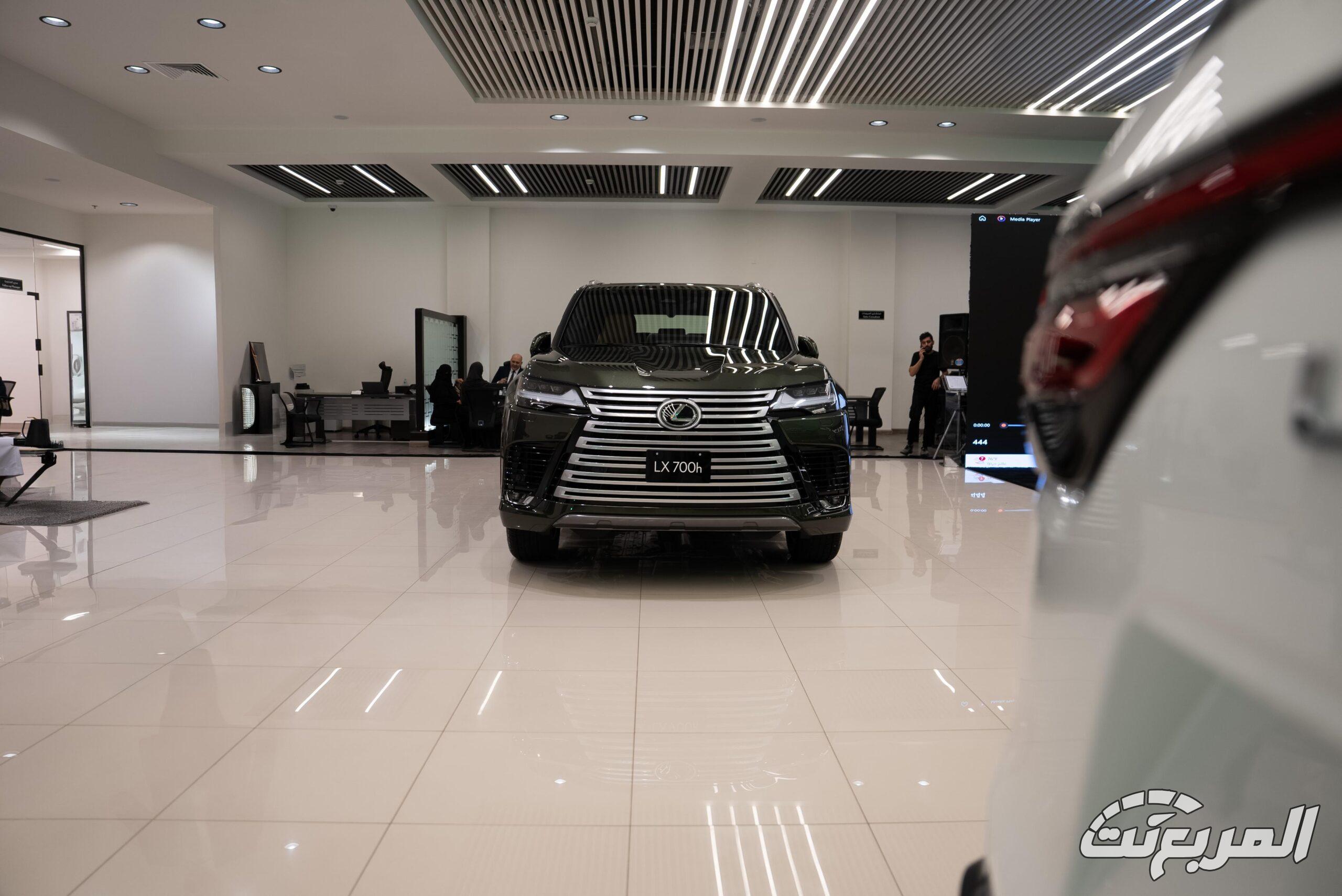 لكزس LX 700h 2025 هايبرد الجديدة تنطلق رسمياً في السعودية