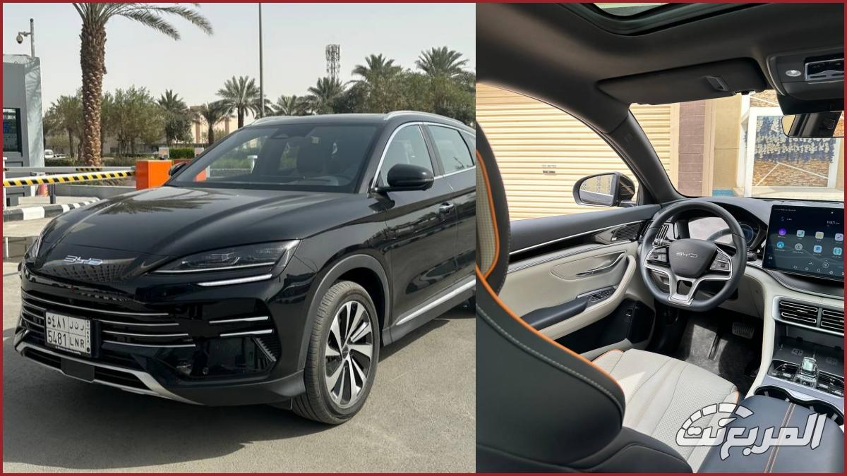 BYD سونج بلس 2025 تعمل بالكهرباء والبنزين بمدى 890 كيلومتر