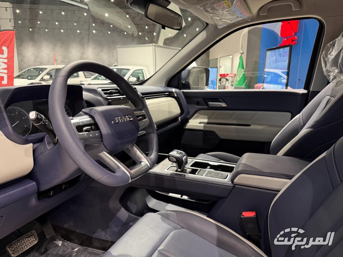 جيه ام سي جراند افينيو 4X4 AT 2025