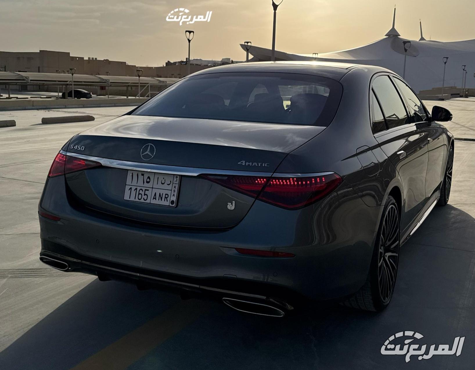 مرسيدس S 450 أبرز مميزات الفخامة في السيدان الألمانية 5