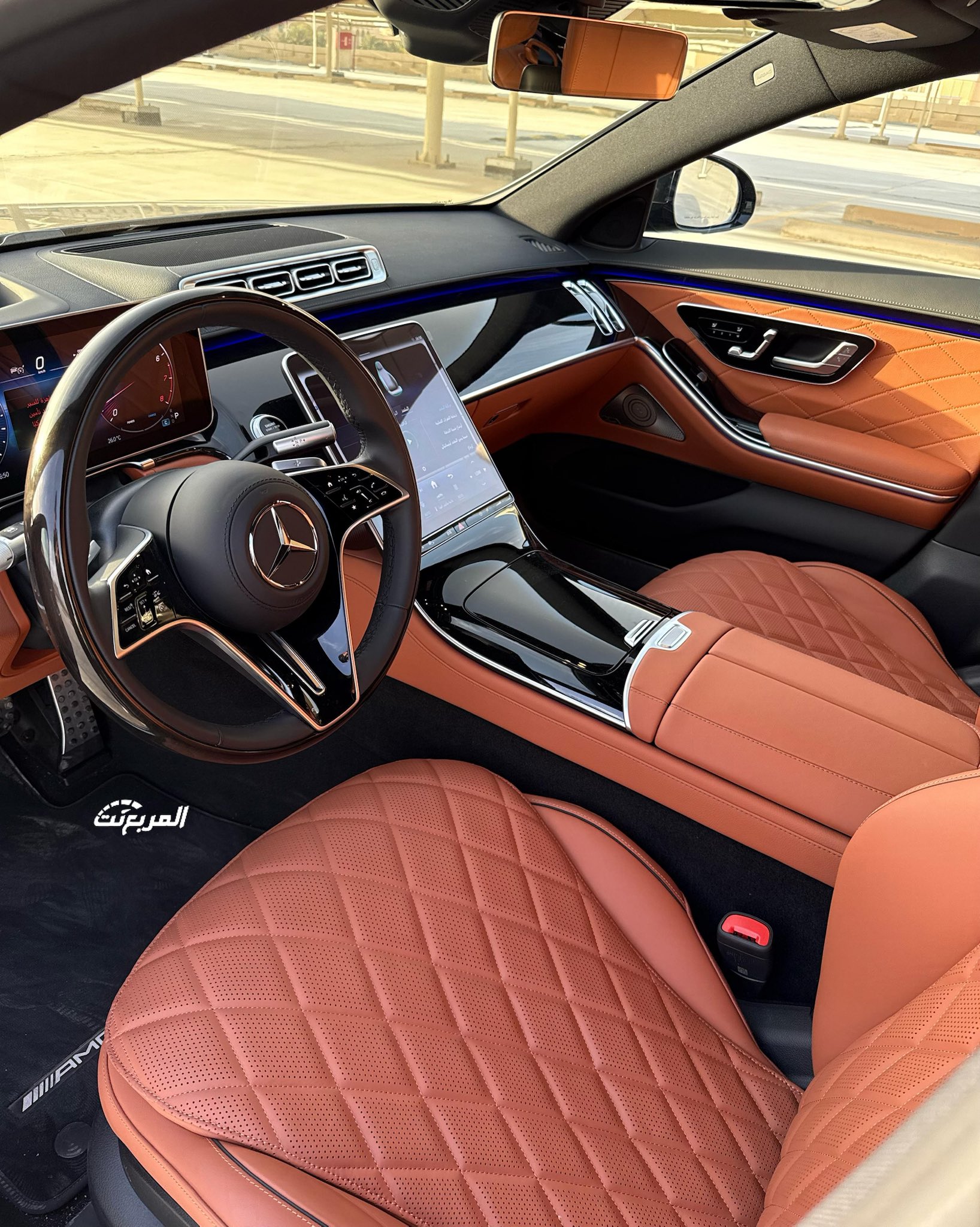 مرسيدس S 450 أبرز مميزات الفخامة في السيدان الألمانية 3