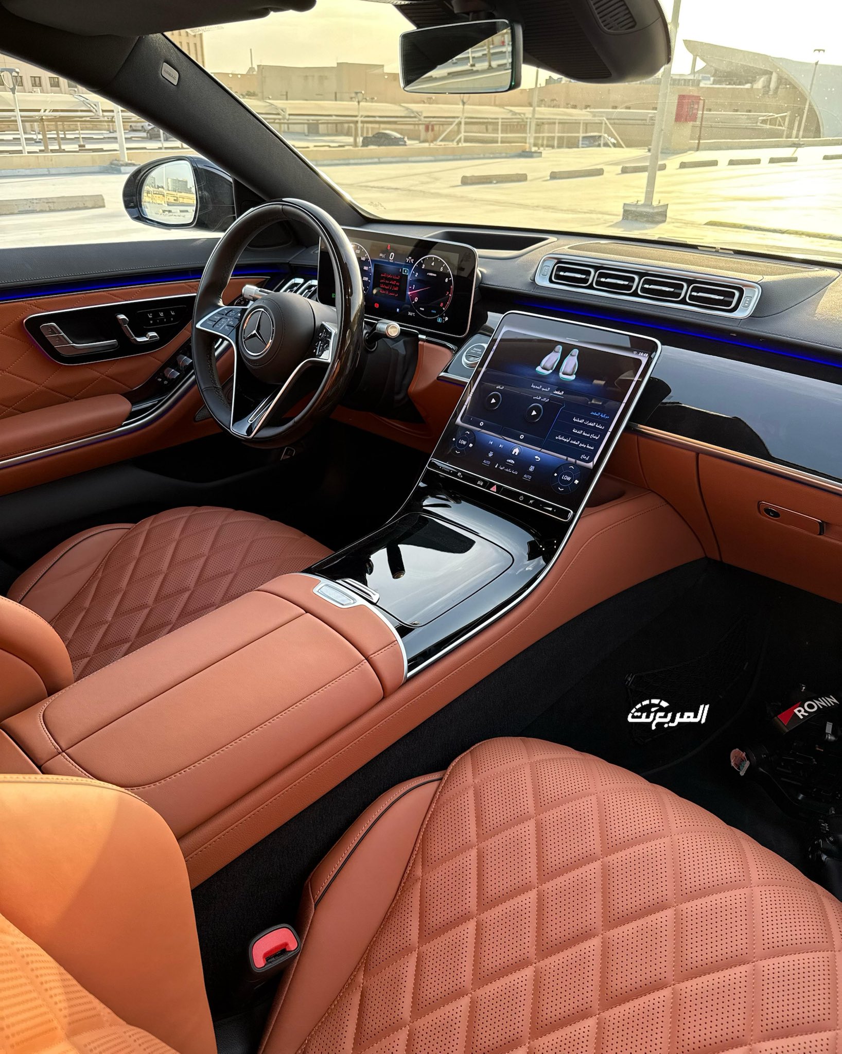 مرسيدس S 450 أبرز مميزات الفخامة في السيدان الألمانية 4
