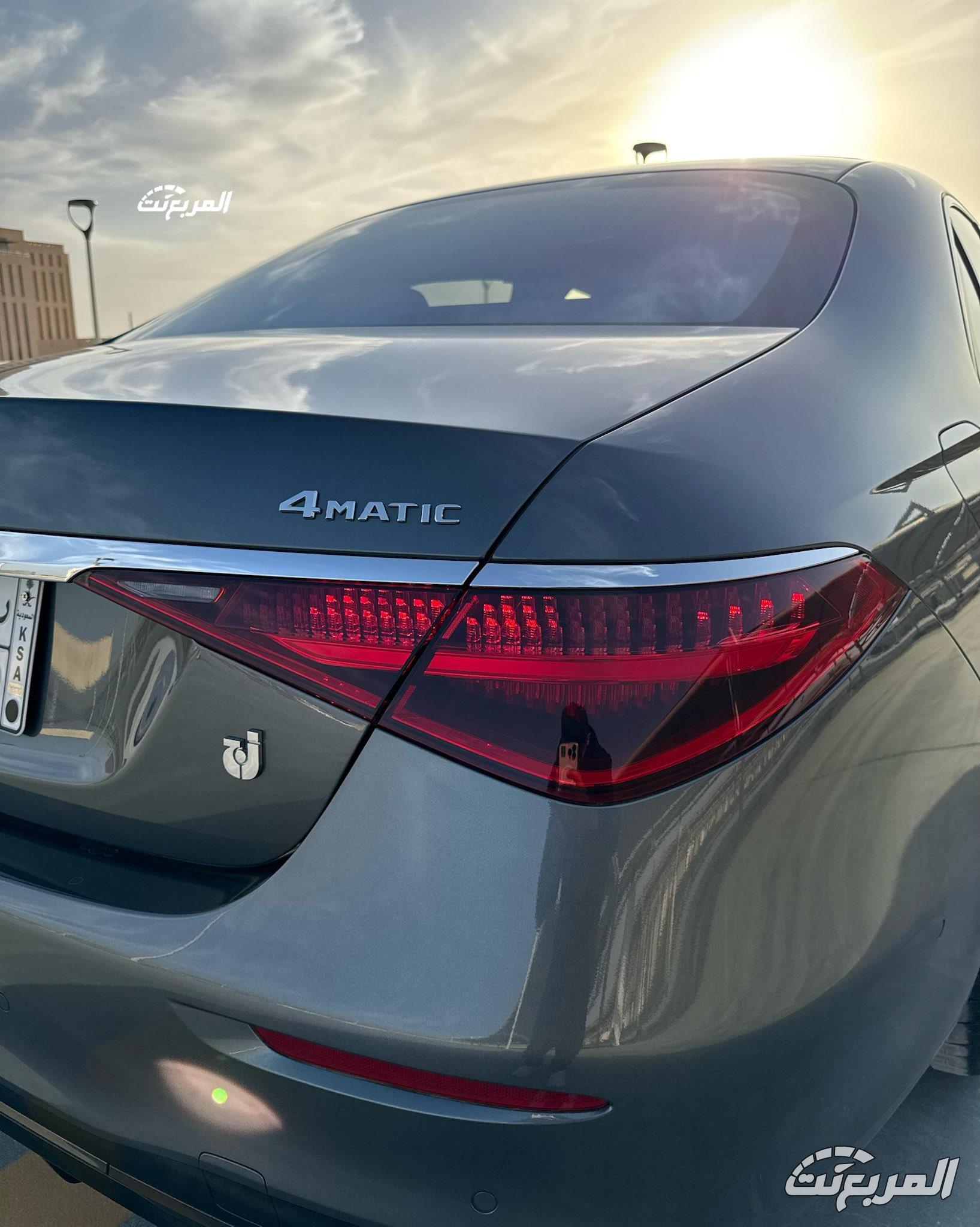 مرسيدس S 450 أبرز مميزات الفخامة في السيدان الألمانية 6