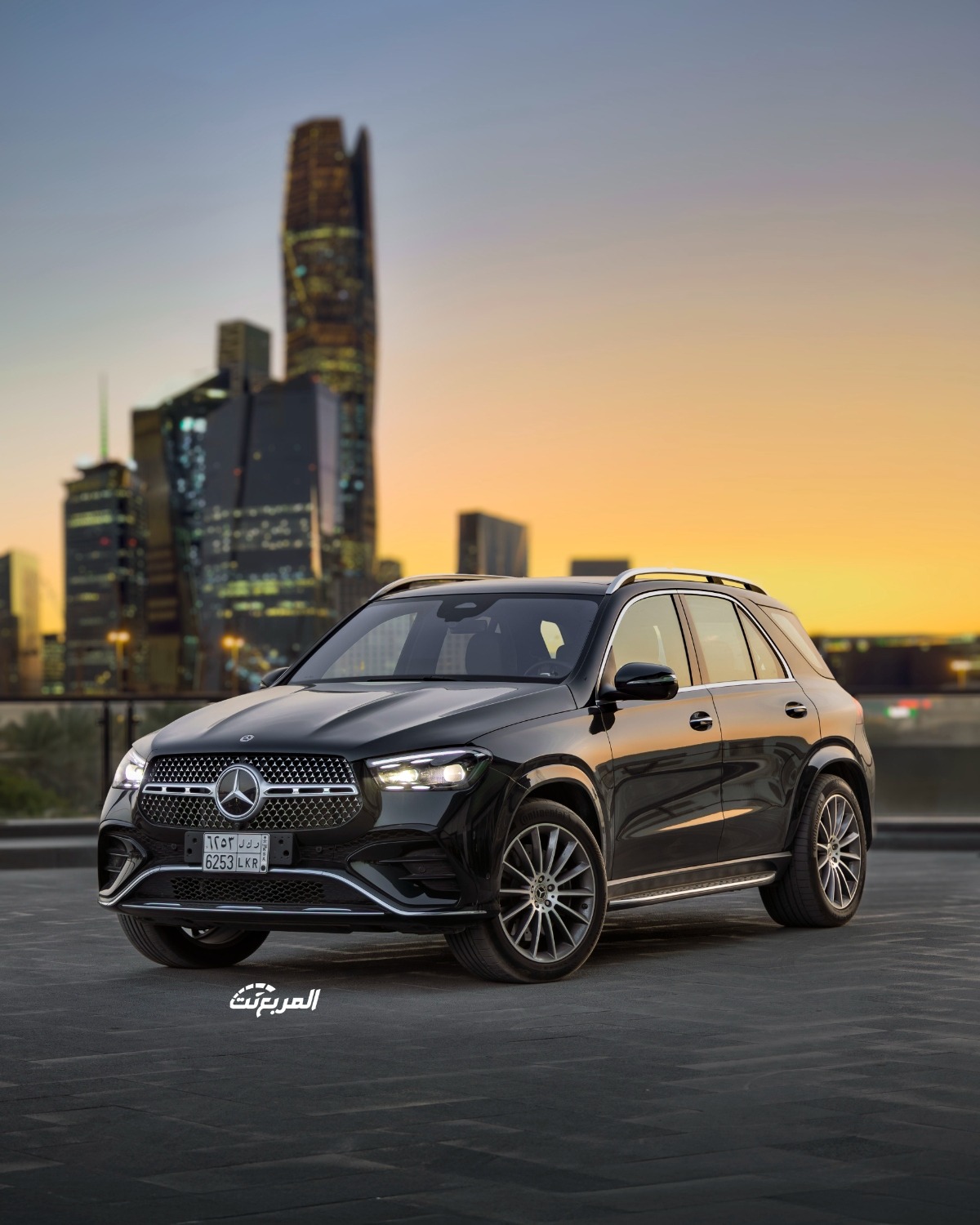 صور مرسيدس GLE SUV 2025 في جلسة تصوير حصرية (30 صورة) Mercedes GLE 1