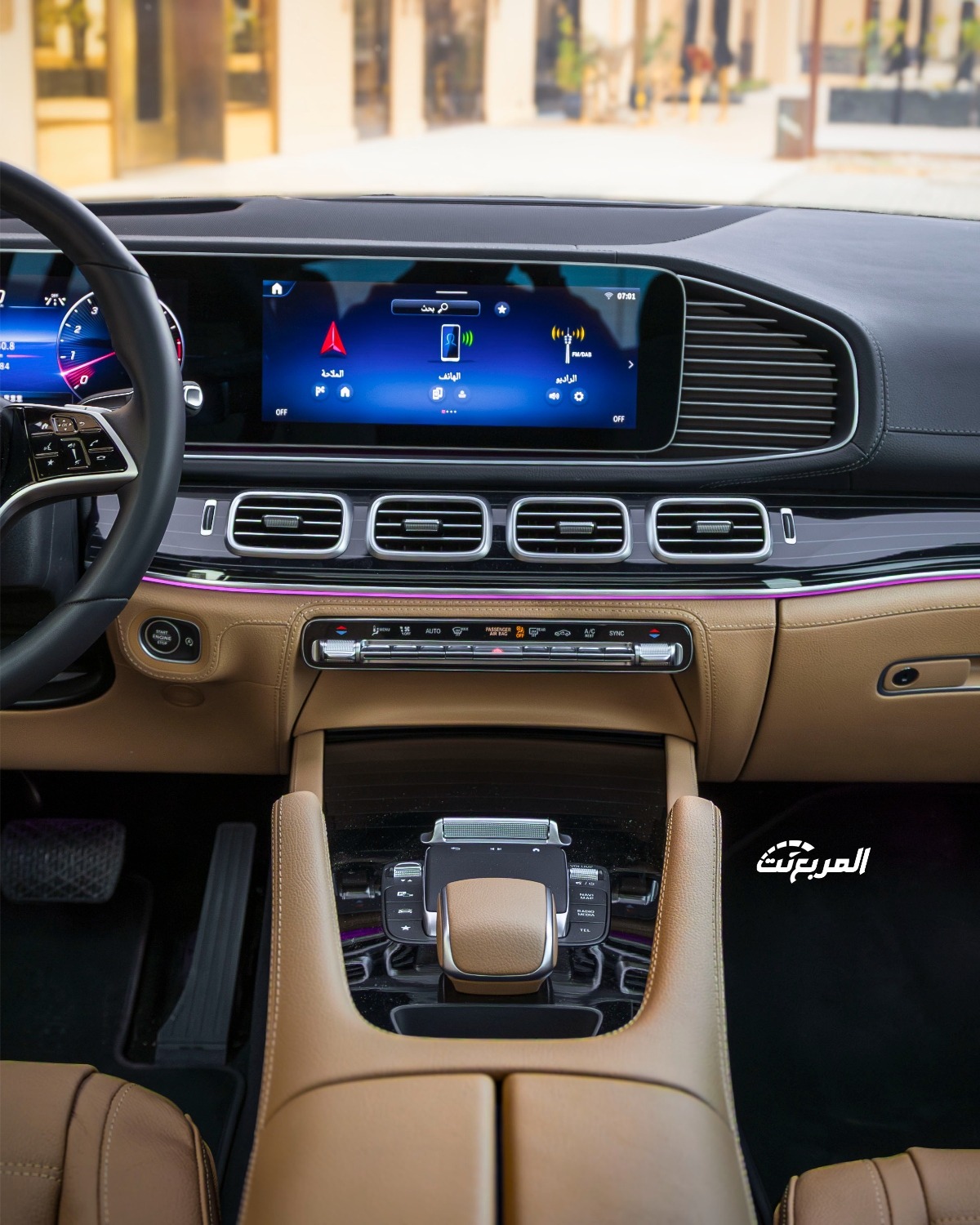 صور مرسيدس GLE SUV 2025 في جلسة تصوير حصرية (30 صورة) Mercedes GLE 7