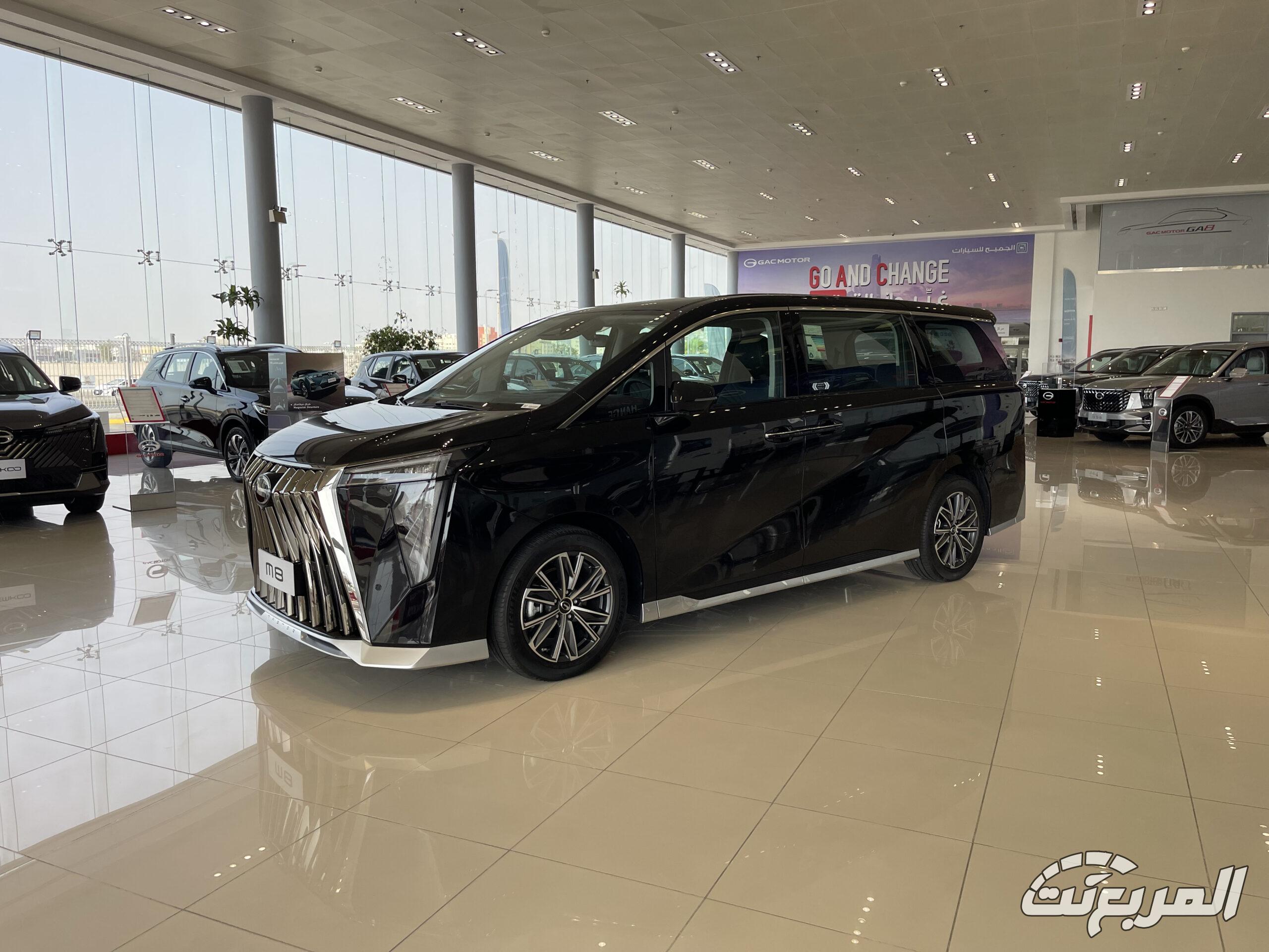 مواصفات جي ايه سي M8 موديل 2025 بجميع الفئات والأسعار المتوفرة وأبرز العيوب والمميزات