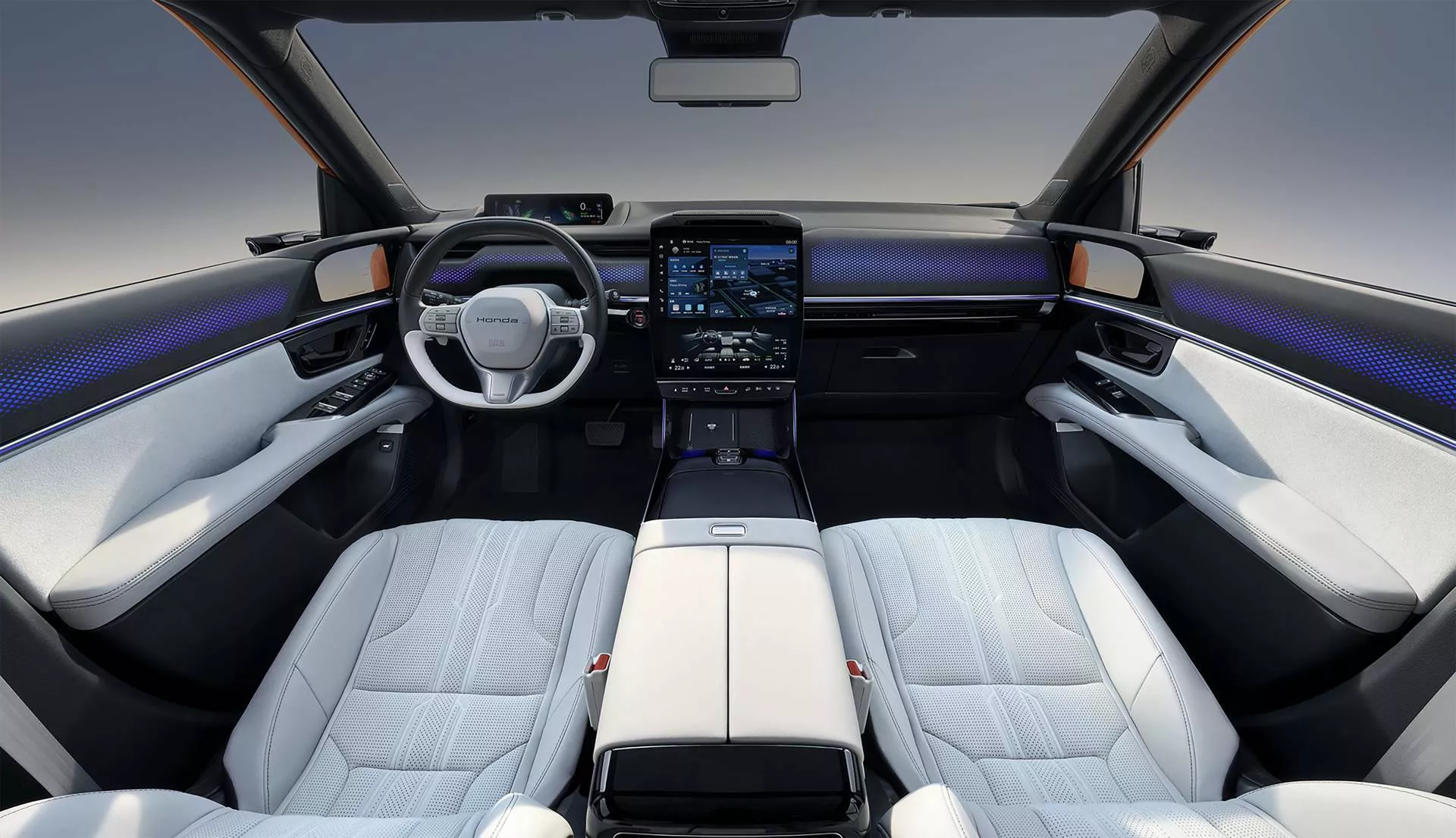 هوندا تطرح سيارة S7 SUV الكهربائية الجديدة كلياً في الصين بقوة قصوى 469 حصان 14