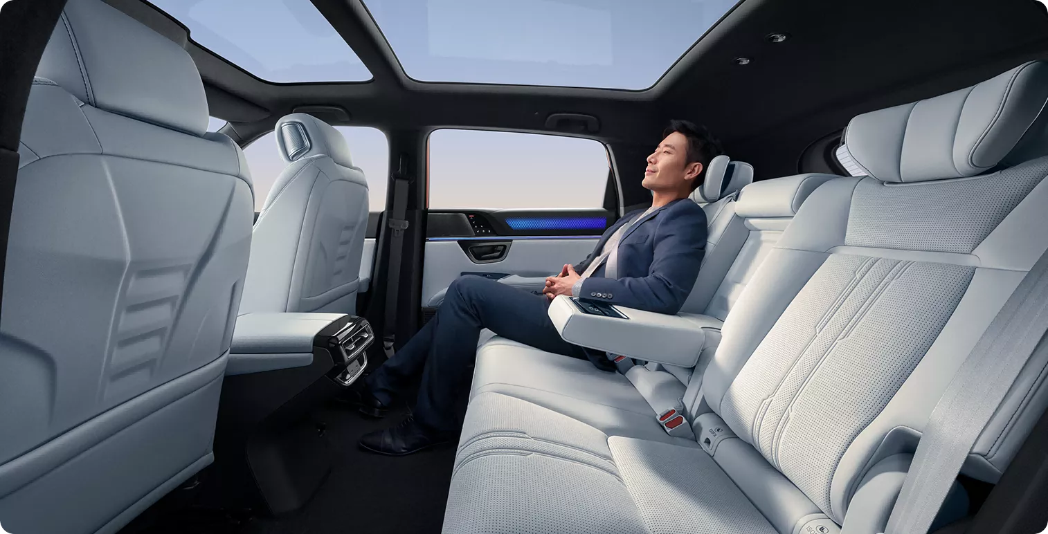 هوندا تطرح سيارة S7 SUV الكهربائية الجديدة كلياً في الصين بقوة قصوى 469 حصان 7