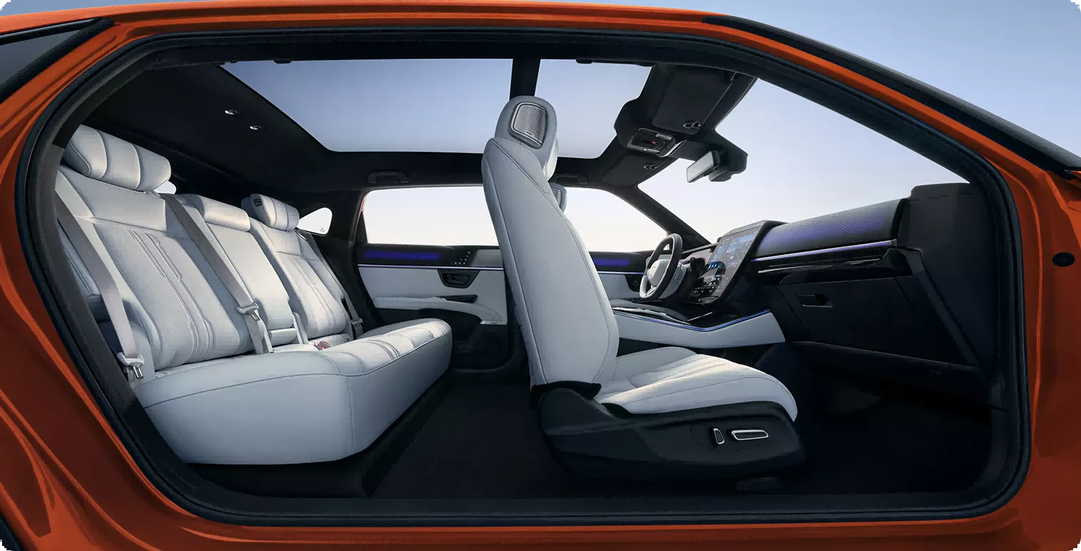 هوندا تطرح سيارة S7 SUV الكهربائية الجديدة كلياً في الصين بقوة قصوى 469 حصان 10