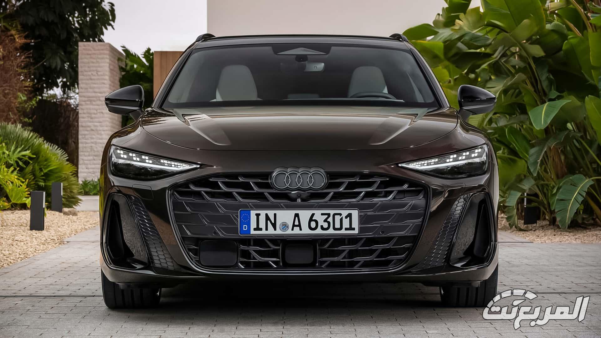 اودي A6 موديل 2025 الجيل الجديد ينطلق رسمياً بتصميم أكثر انسيابية وقوة قصوى 362 حصان 3