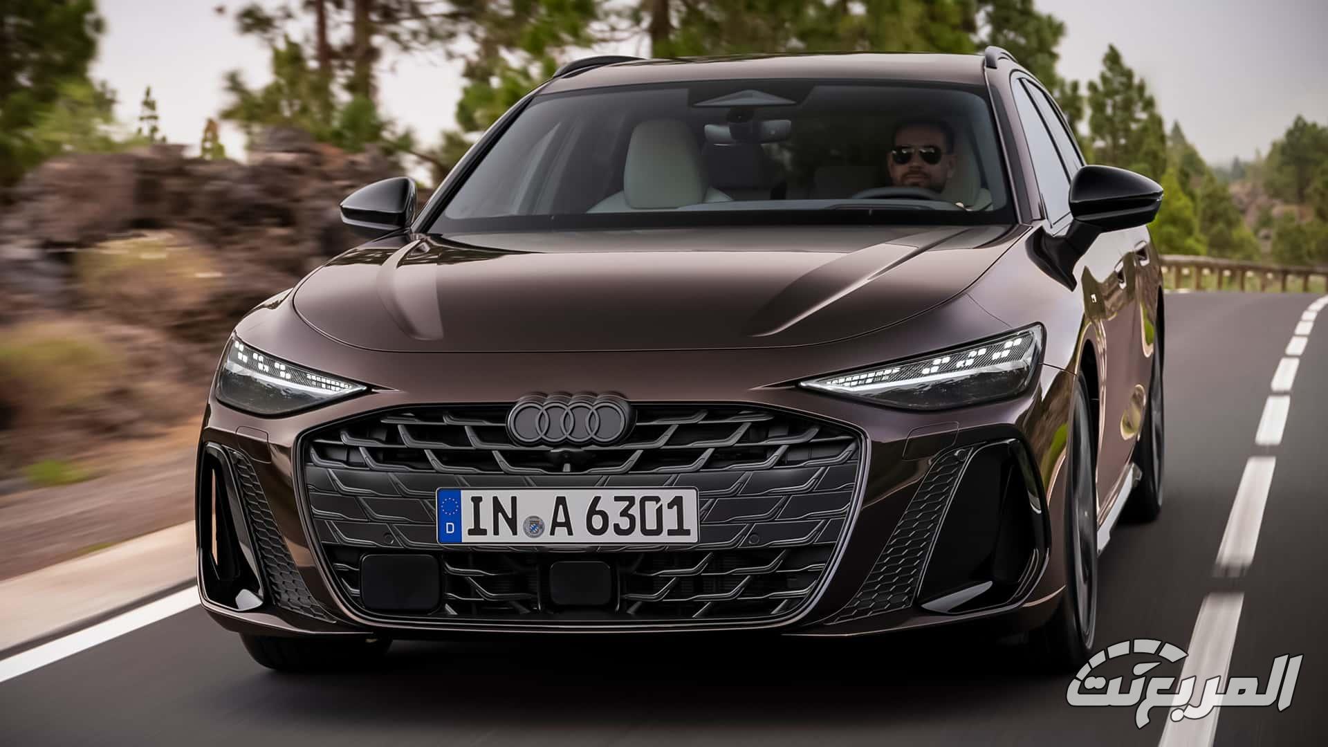 اودي A6 موديل 2025 الجيل الجديد ينطلق رسمياً بتصميم أكثر انسيابية وقوة قصوى 362 حصان 7