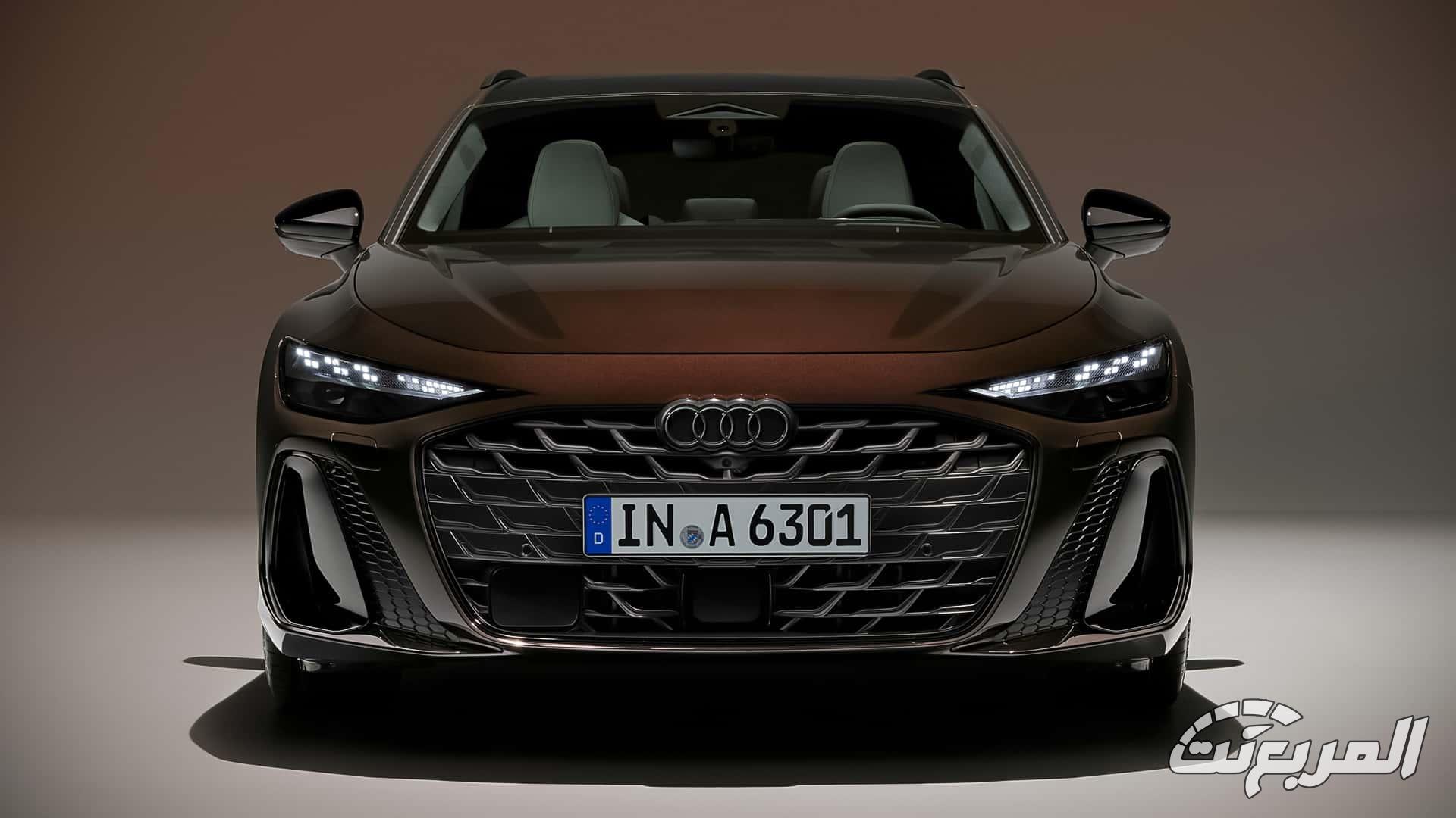 اودي A6 موديل 2025 الجيل الجديد ينطلق رسمياً بتصميم أكثر انسيابية وقوة قصوى 362 حصان 8