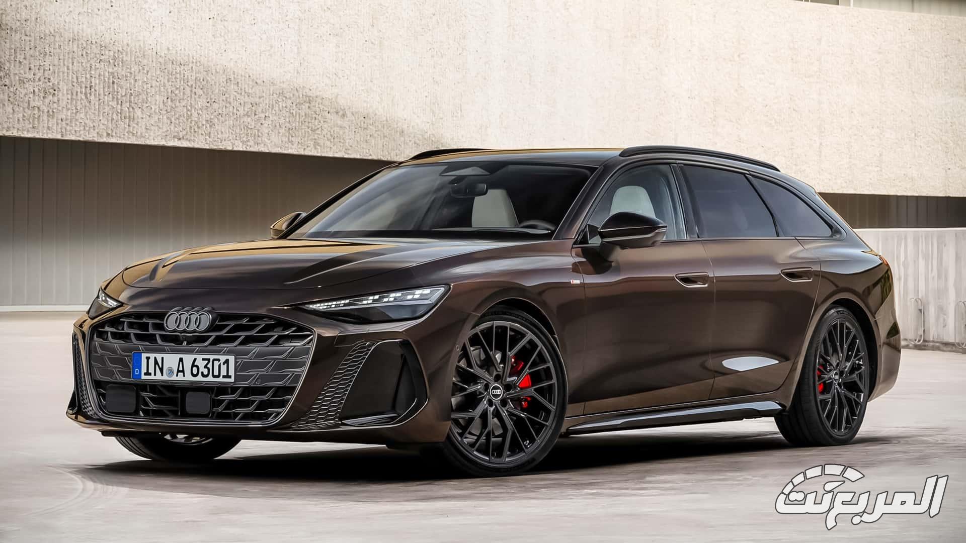 اودي A6 موديل 2025 الجيل الجديد ينطلق رسمياً بتصميم أكثر انسيابية وقوة قصوى 362 حصان 9