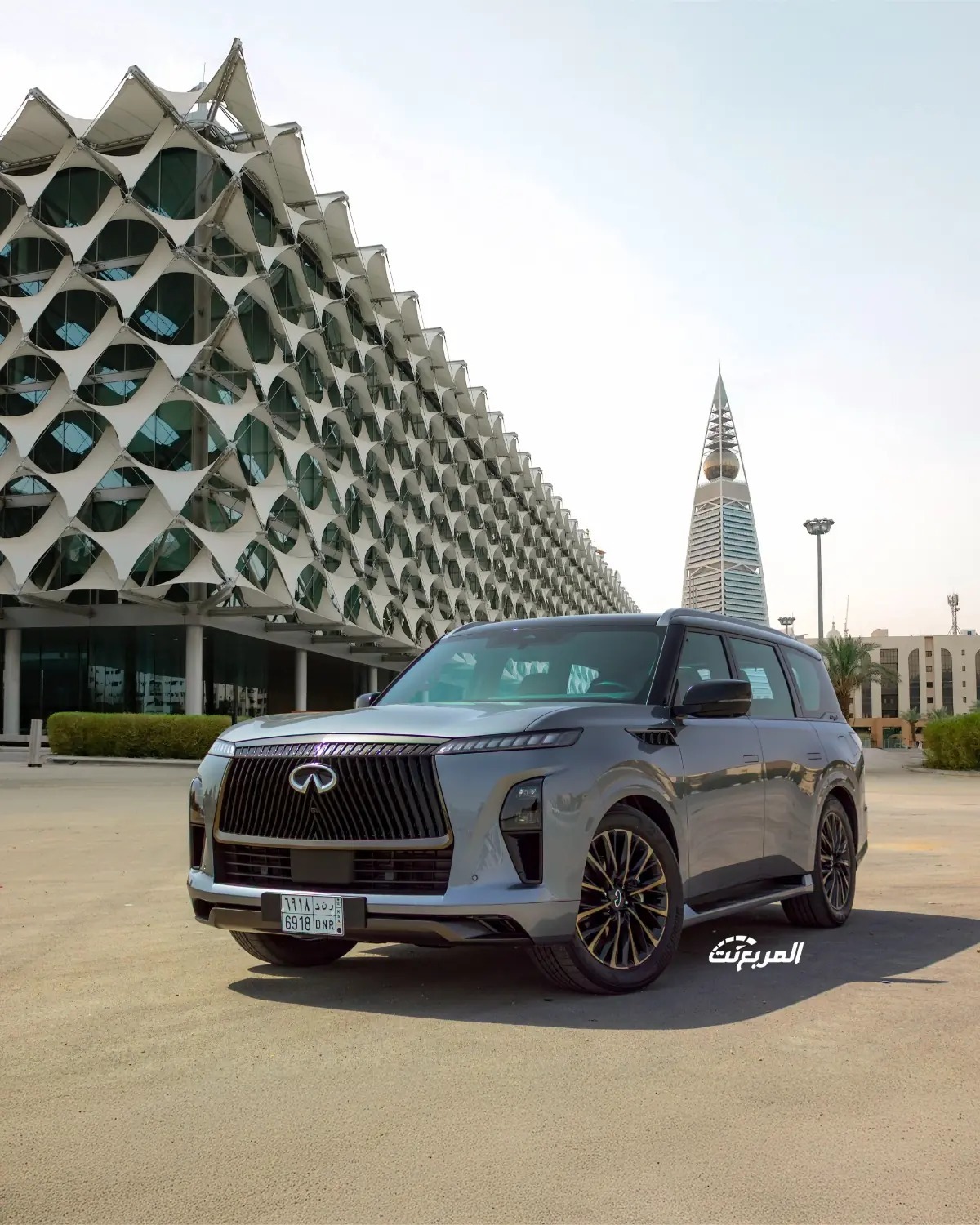 انفينيتي QX80 موديل 2025 الجديدة بجميع المواصفات والأسعار في السعودية