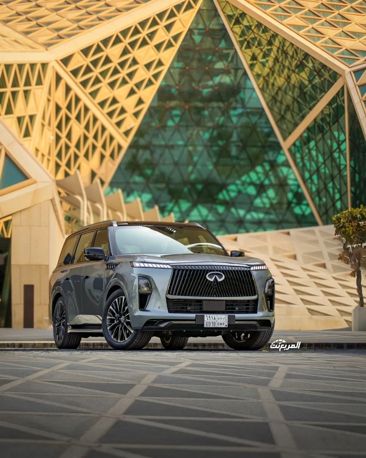 انفينيتي QX80 موديل 2025 الجديدة بجميع المواصفات والأسعار في السعودية