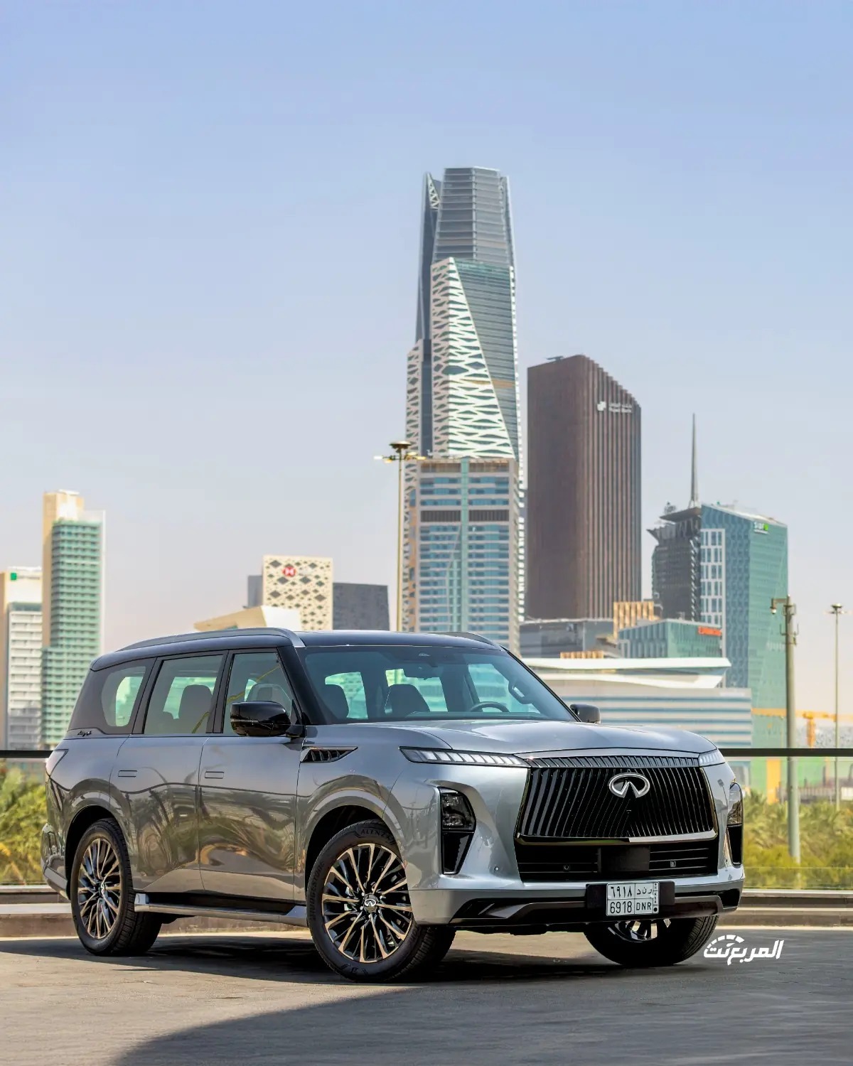 انفينيتي QX80 موديل 2025 الجديدة بجميع المواصفات والأسعار في السعودية