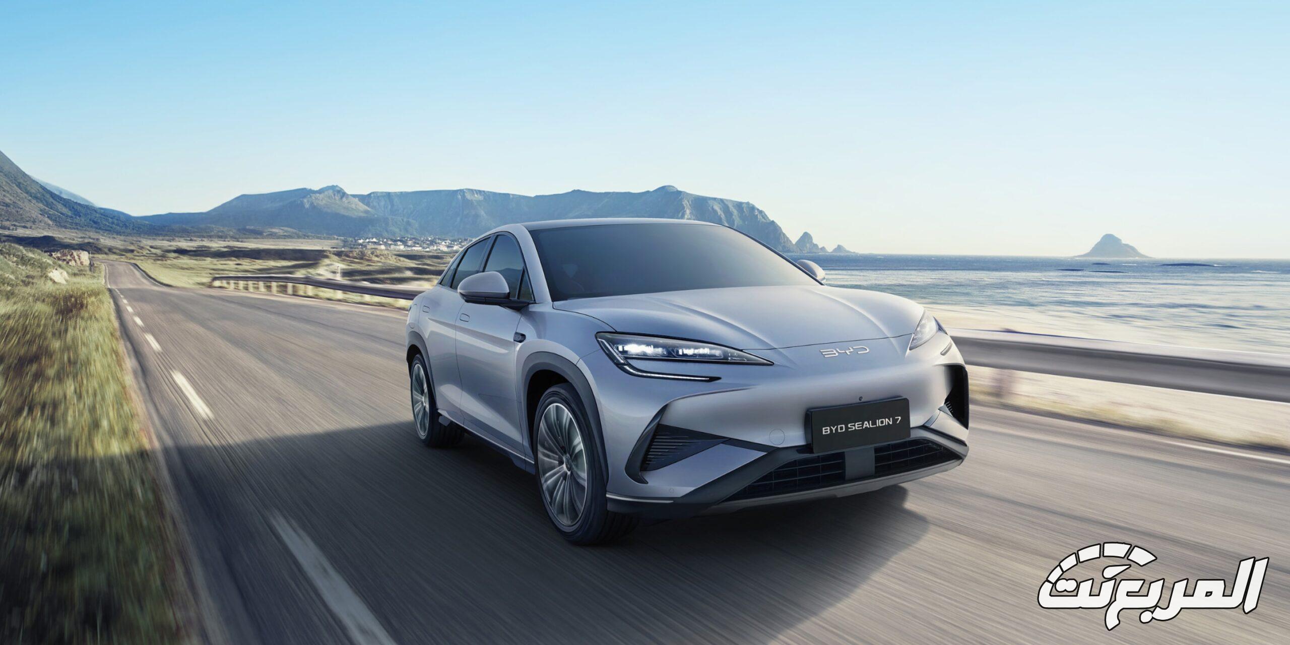BYD سي ليون 7 2025 لماذا ينصح بها للاستخدام اليومي 1