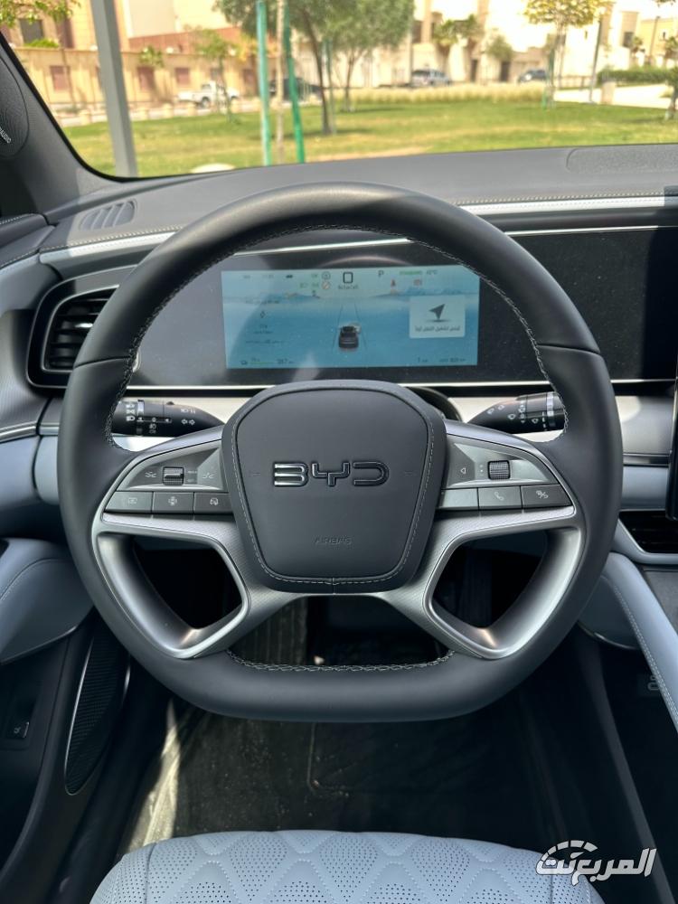 BYD سي ليون 7 2025 لماذا ينصح بها للاستخدام اليومي 3