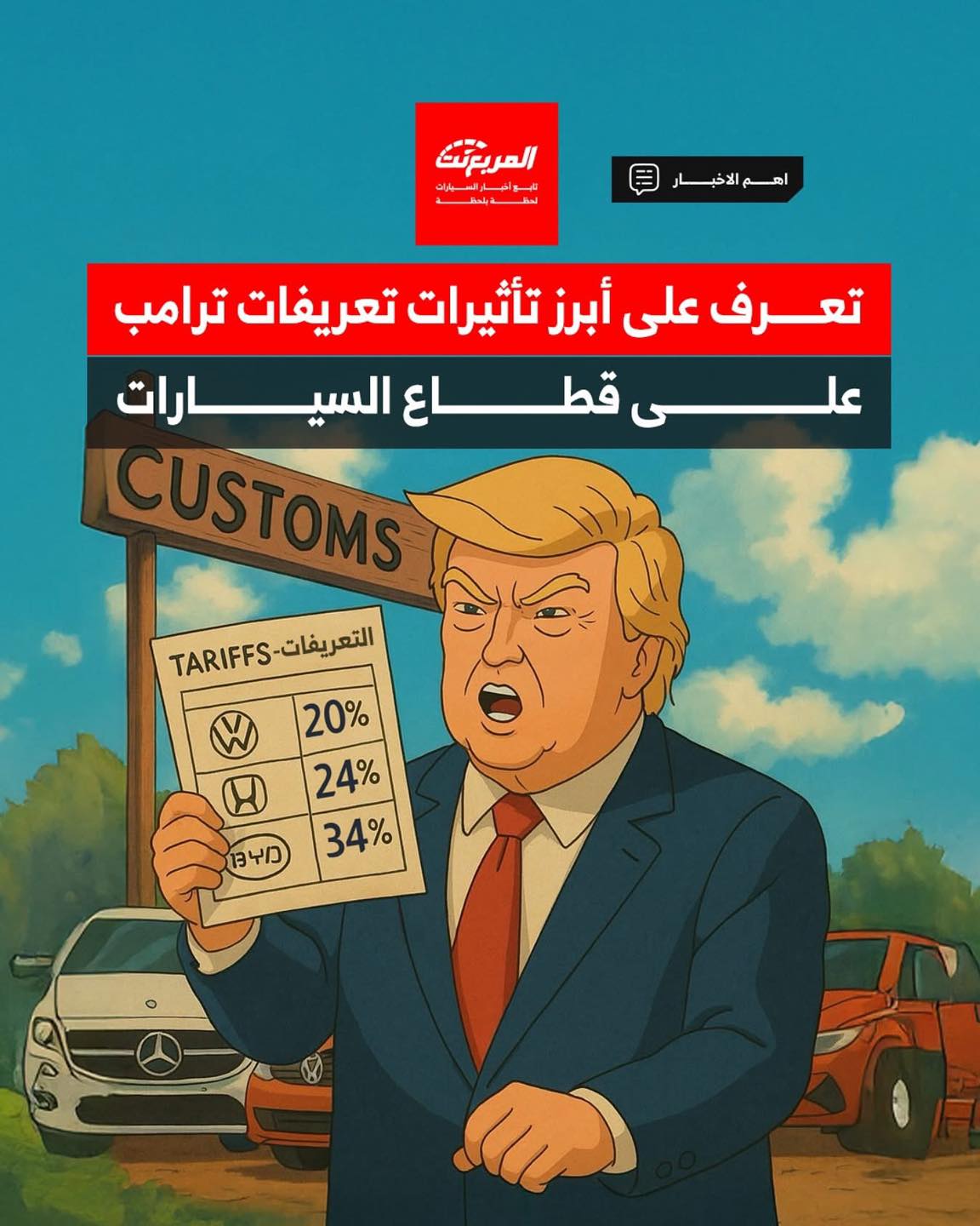 ترامب والصين والضرائب الجمركية الجديدة كل اللي ودك تعرفه مع 3 نقاط هامة