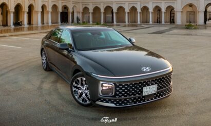 مواصفات هيونداي ازيرا ستاندرد 2025 السعودية